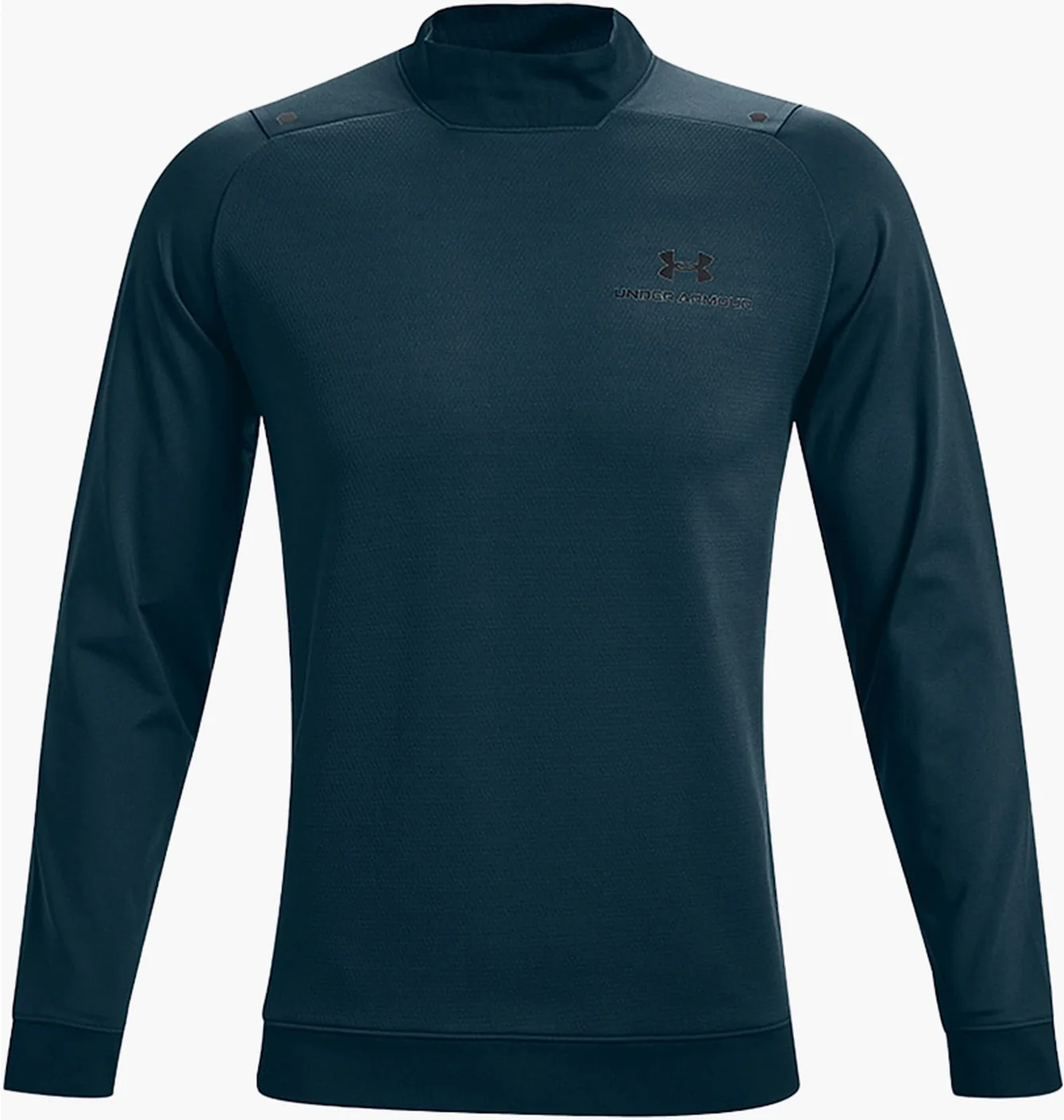 Лонгслів чоловічий Under Armour Rush All Purpose Mock Blue 1366168-413
