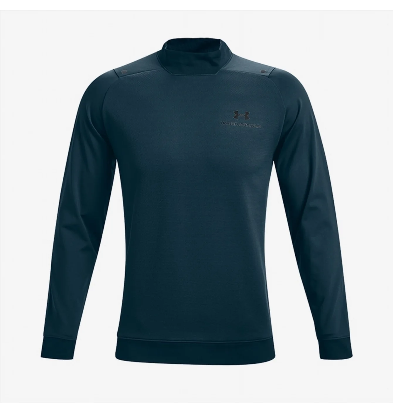 Лонгслів чоловічий Under Armour Rush All Purpose Mock Blue 1366168-413