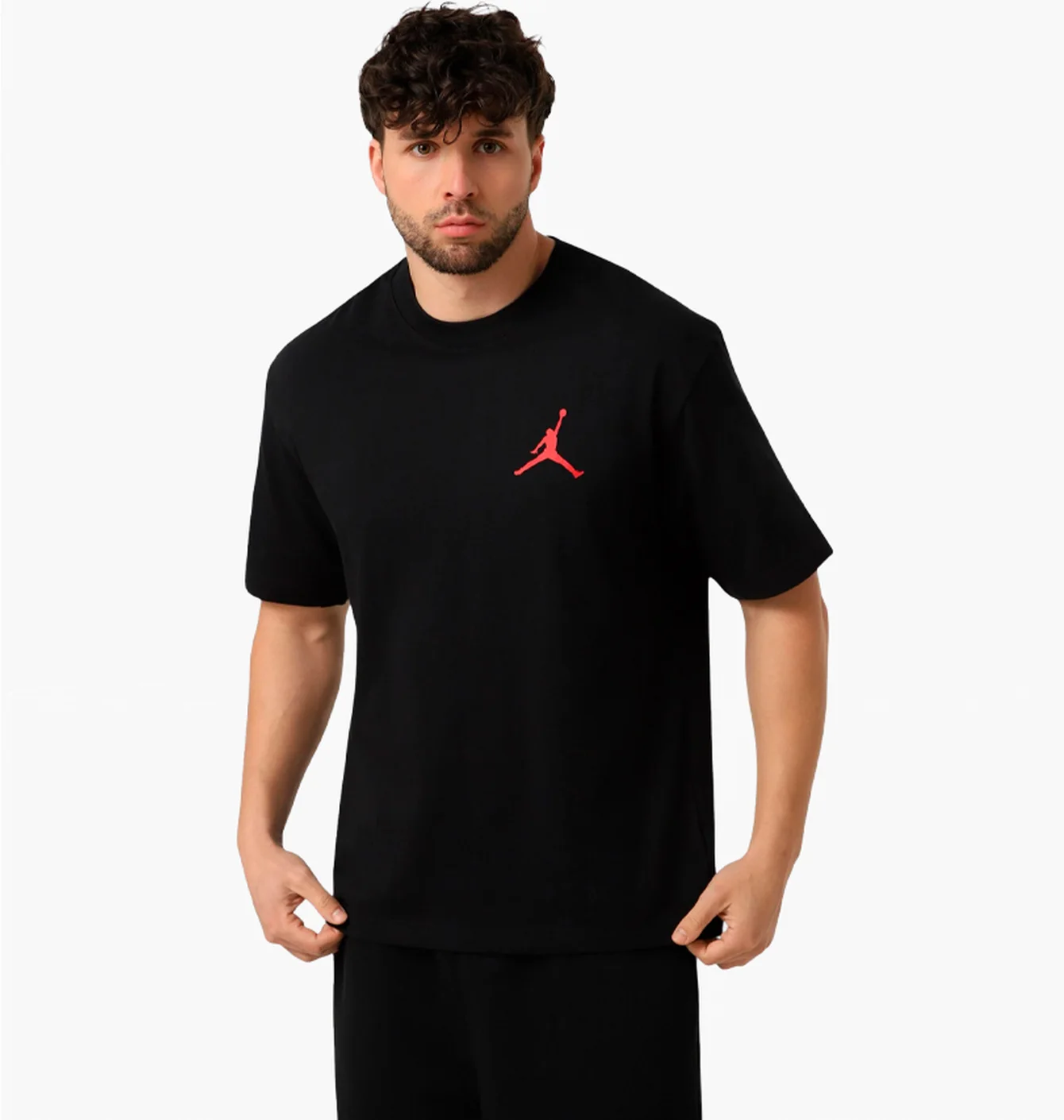 Футболка чоловіча Air Jordan Jumpman Black IR0342-010