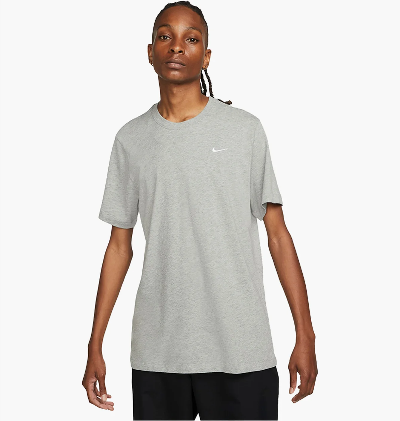 Футболка чоловіча Nike Sportswear Swoosh T-Shirt Grey BV0507-063