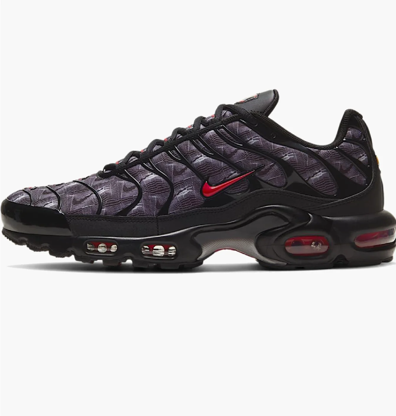 Кросівки Nike Air Max Plus Grey/Black