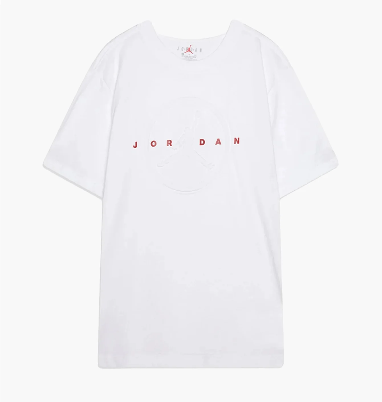 Футболка дитяча Air Jordan Jdb Practice Tape Embossed White 95D953-001
