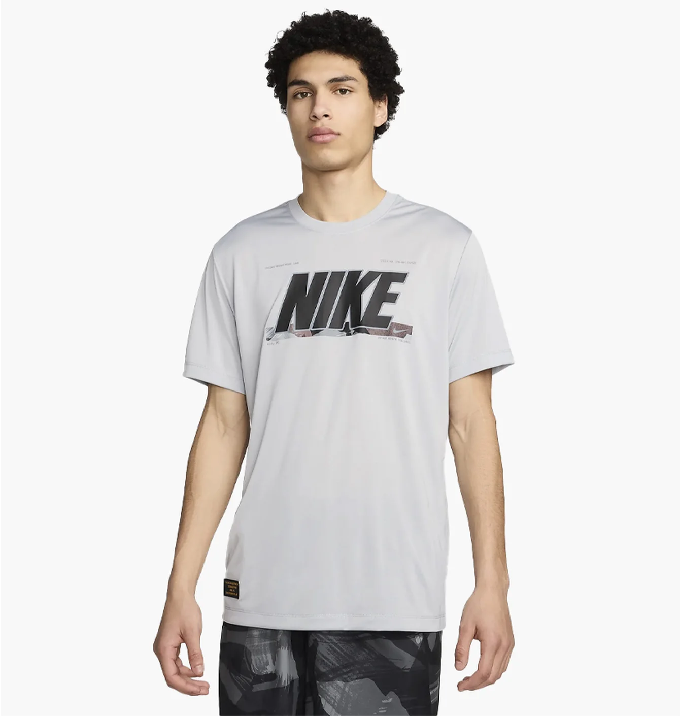 NIKE M DRI-FIT TEE RLGD CAMO GFX