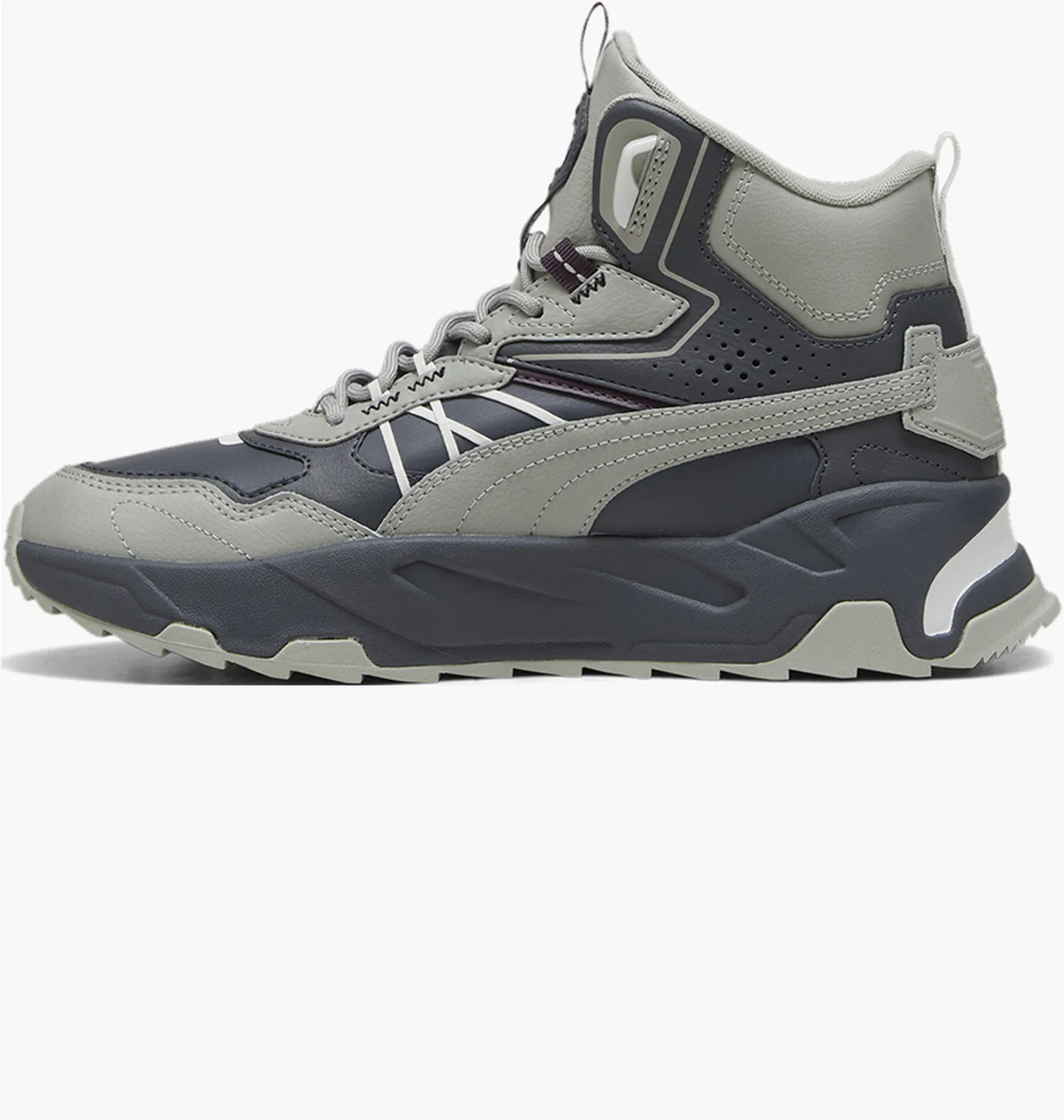 Кросівки унісекс Puma Trinity Mid Hybrid L Black/Grey 393985-10