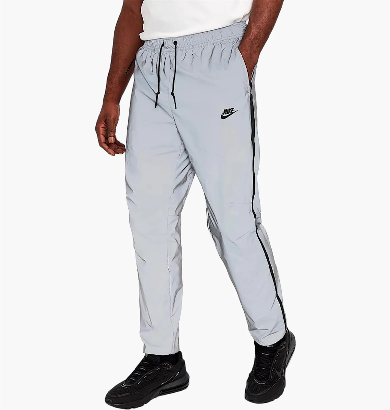 Штани чоловічі Nike Tech Grey FZ7587-035