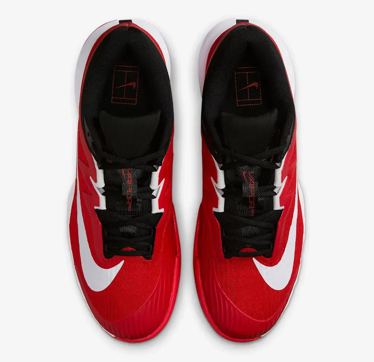 Кросівки чоловічі Nike Vapor Pro 3 Hard Court Tennis Shoes Red Black (FZ2161-600)