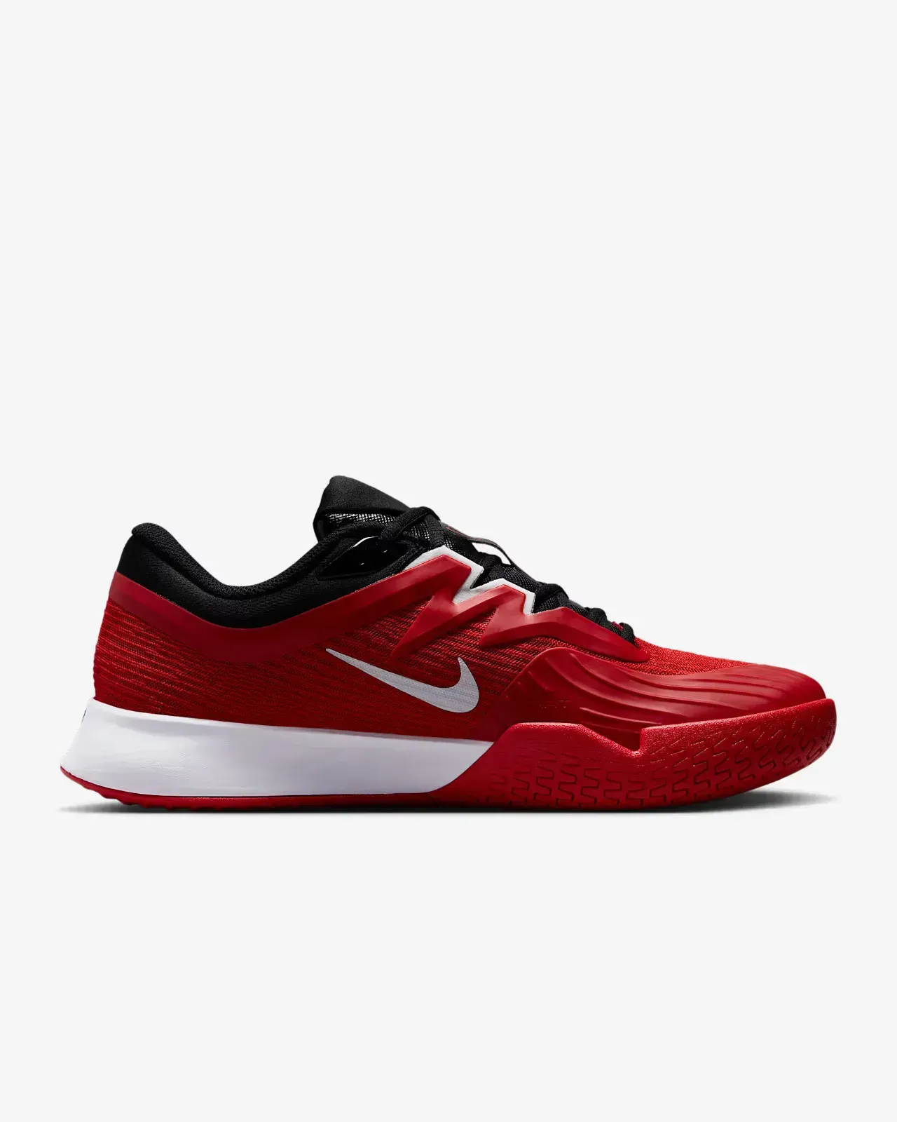 Кросівки чоловічі Nike Vapor Pro 3 Hard Court Tennis Shoes Red Black (FZ2161-600)