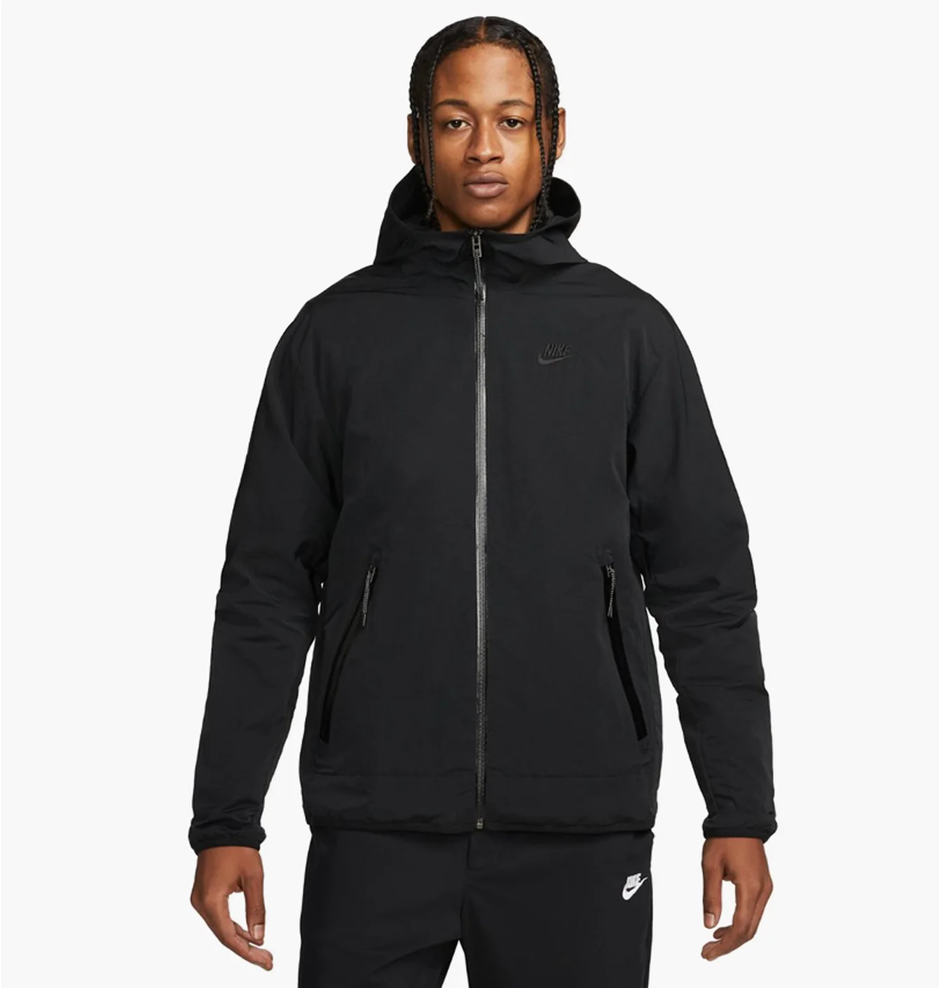 Nike Sportswear Tech Woven Full-Zip Lined Hooded Jacket