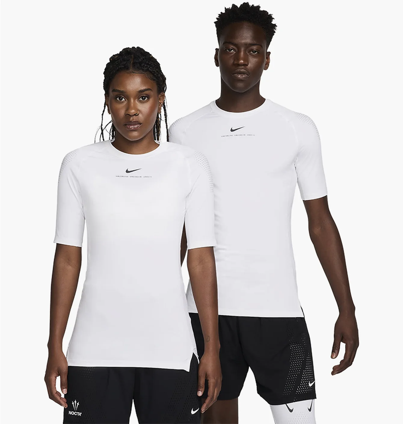 Nike x NOCTA S/S Base Layer Top Base Layer Basketball T-shirt White