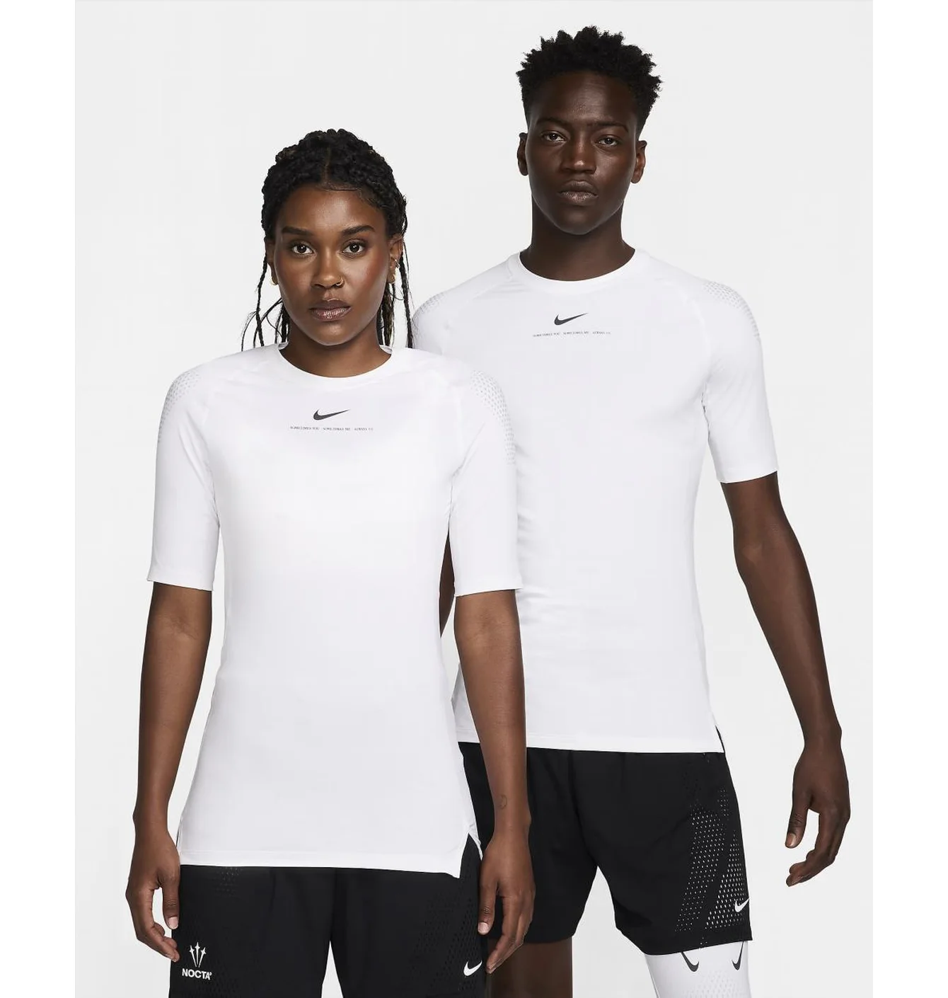 Nike x NOCTA S/S Base Layer Top Base Layer Basketball T-shirt White