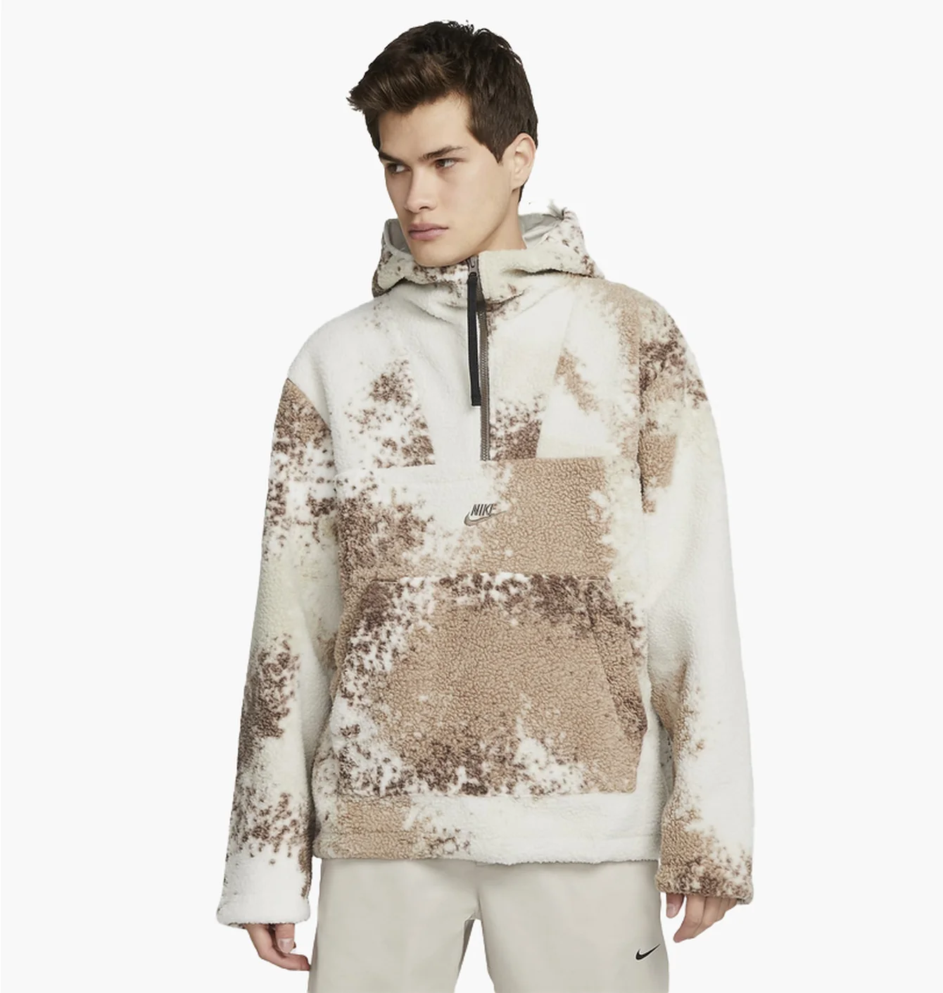 NIKE SHERPA ESSENTIALS HOODIE