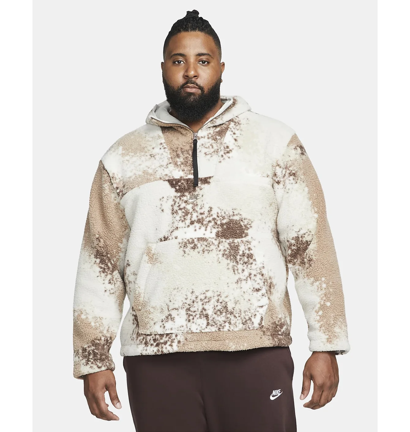 NIKE SHERPA ESSENTIALS HOODIE