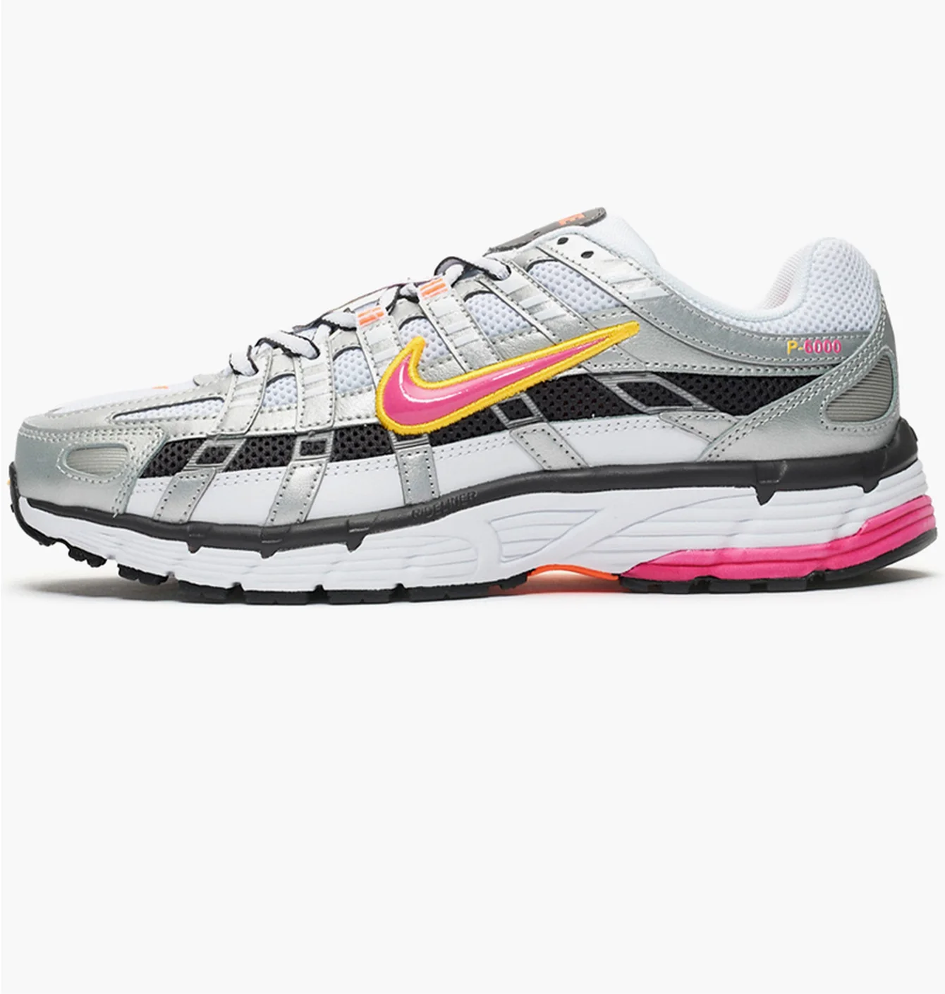 Nike P-6000 White/Metallic