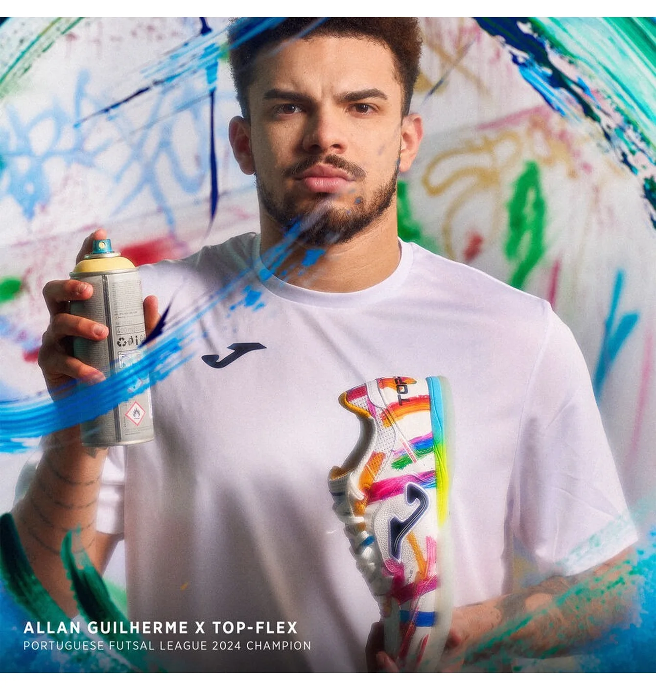 Сороконіжки унісекс Joma Top Flex In Multi/White TOPS2676IN