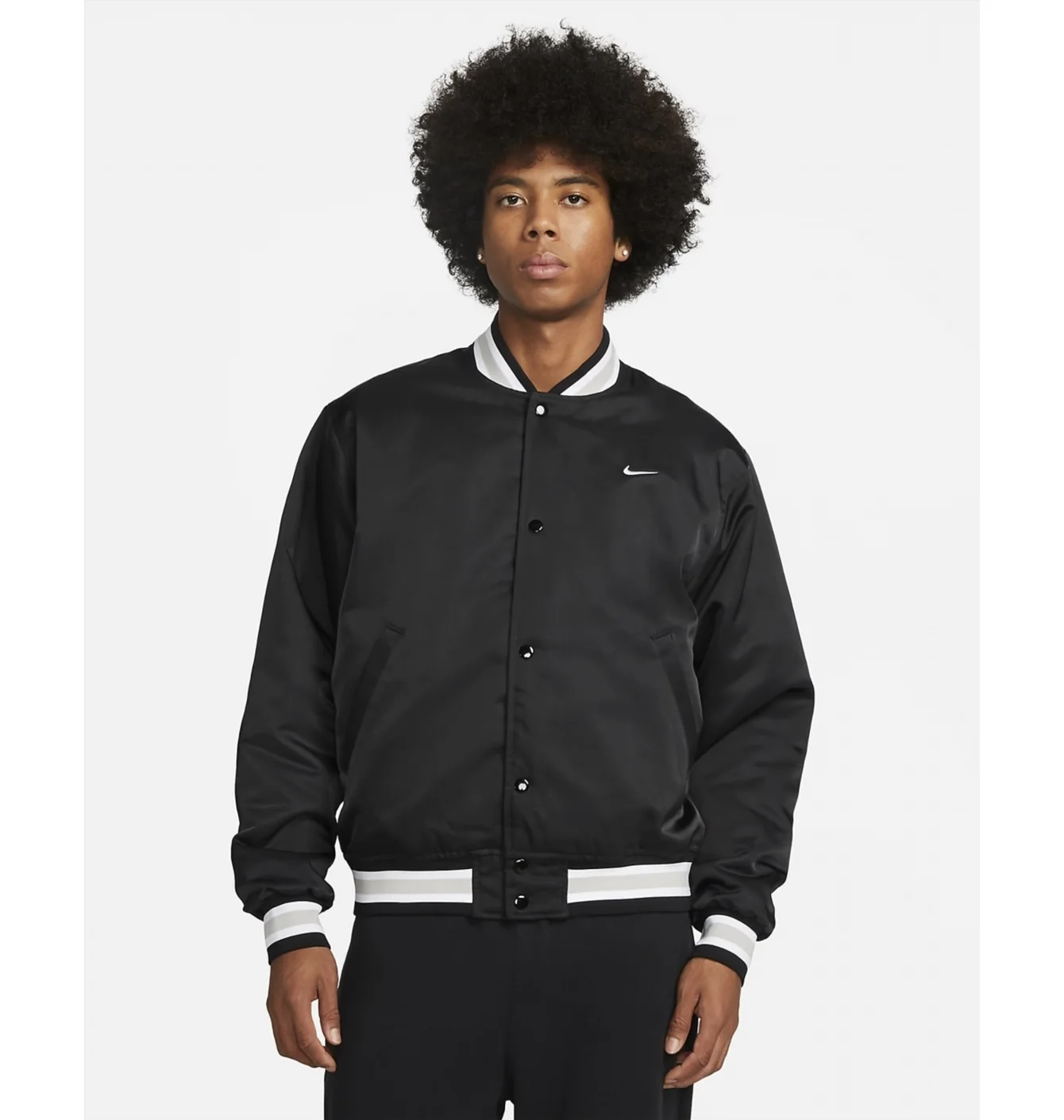 Бомбер NIKE AUTHENTICS BLACK