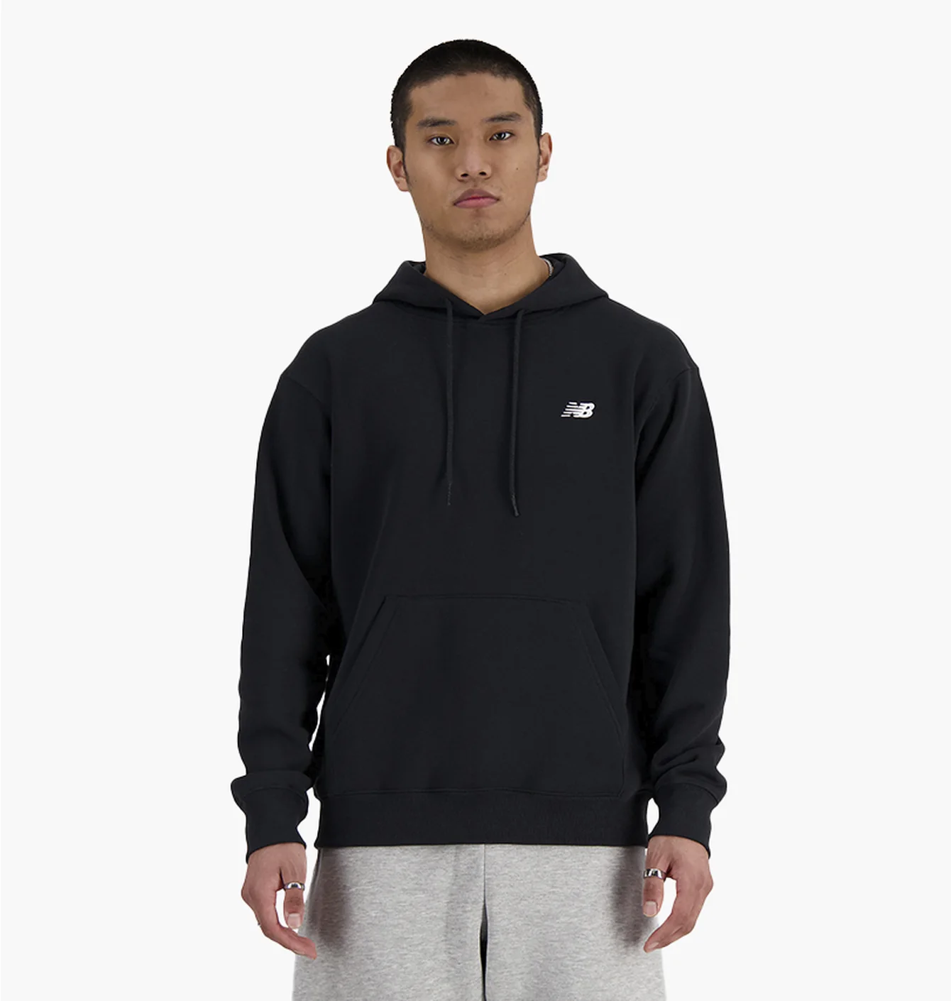 New Balance Sport Essentials Fleece Hoodie black