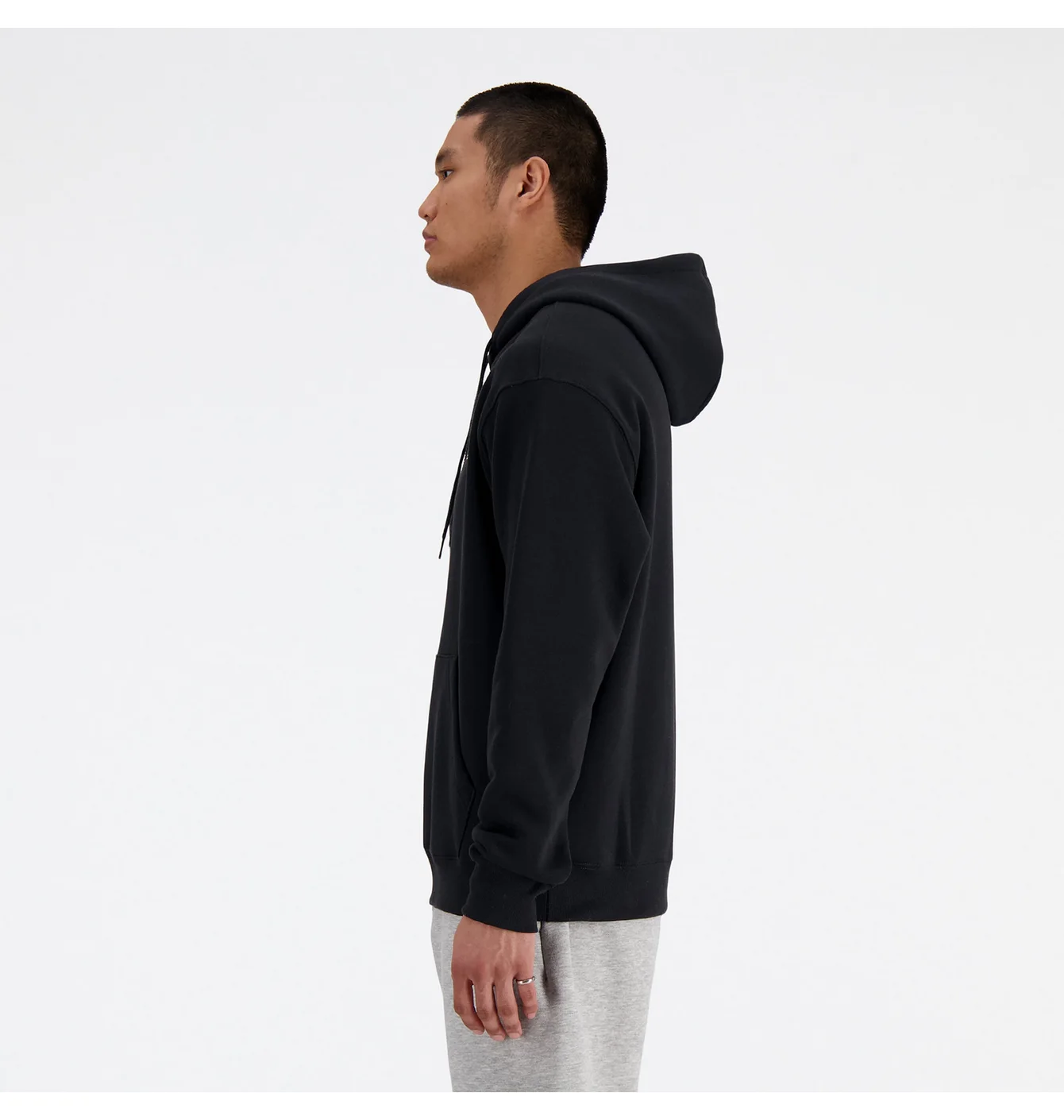 New Balance Sport Essentials Fleece Hoodie black