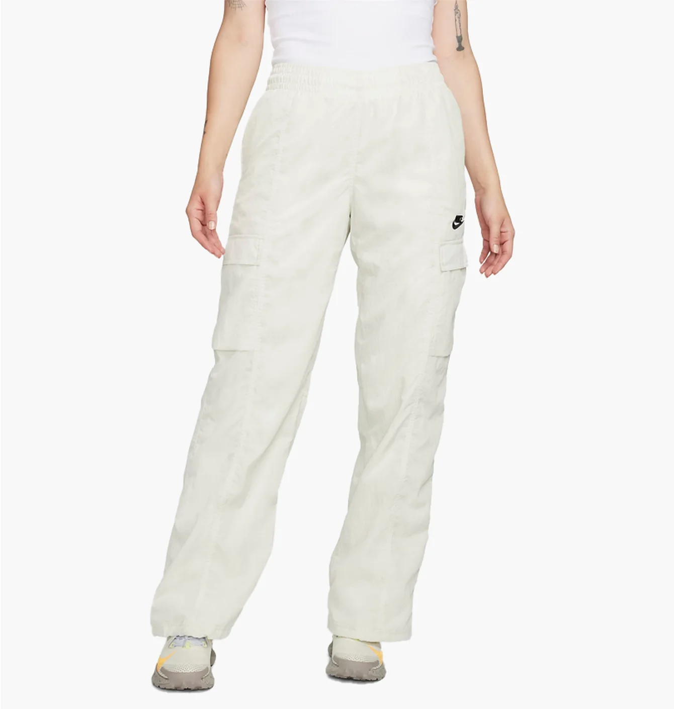 NIKE SPORTSWEAR WOVEN CARGO PANTS WHITE