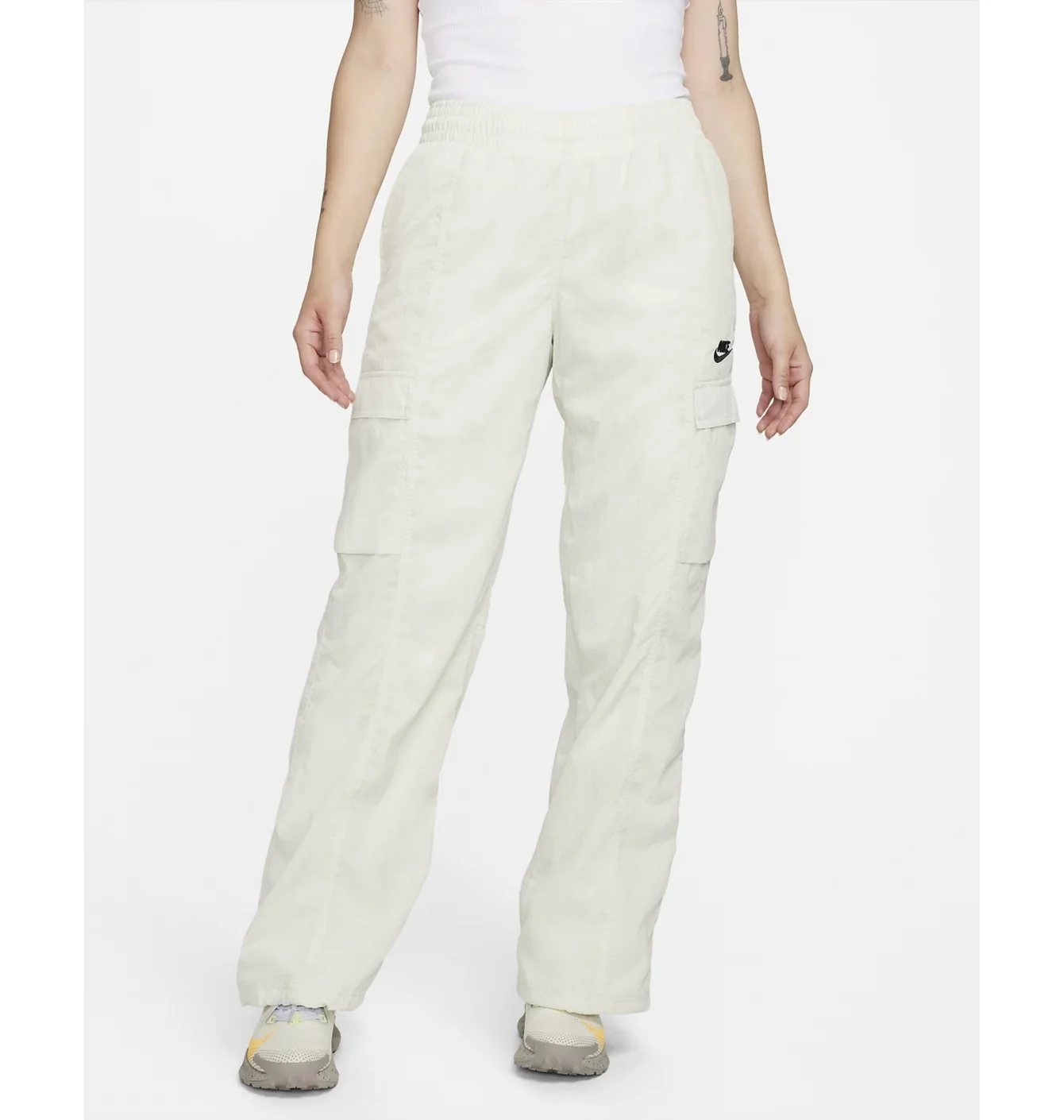 NIKE SPORTSWEAR WOVEN CARGO PANTS WHITE