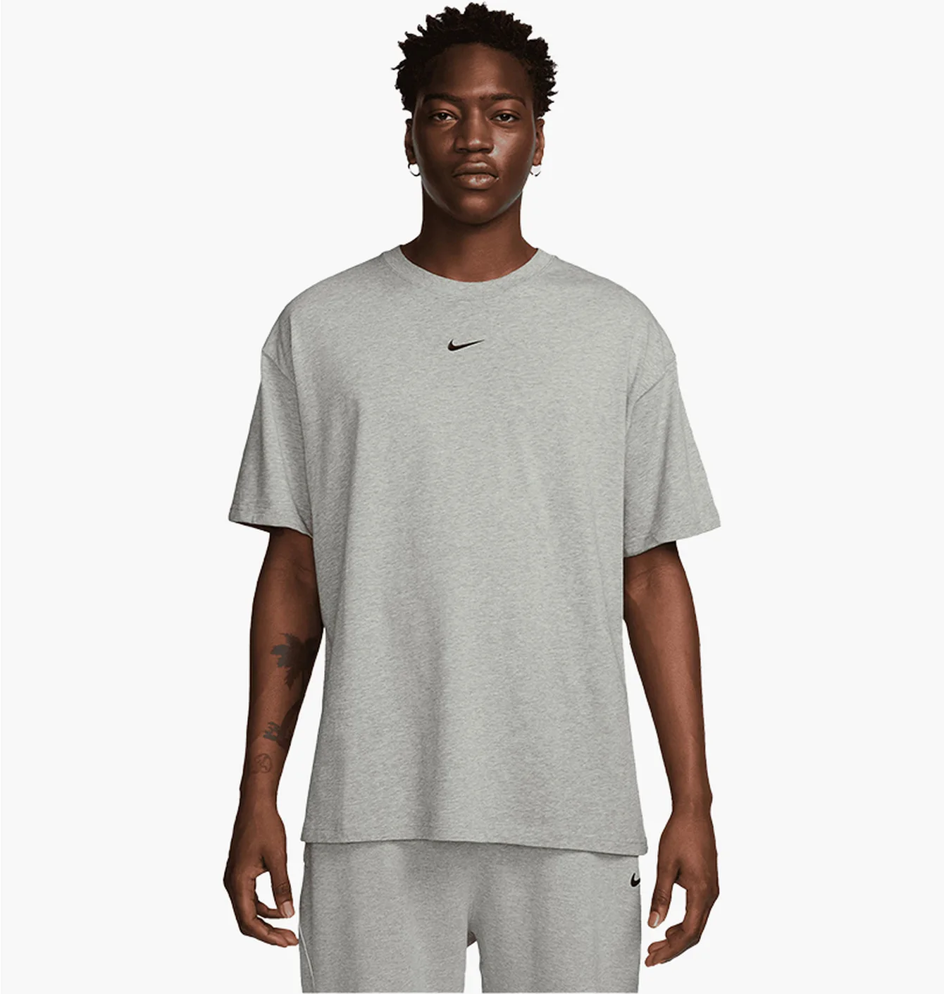 Футболка Nike x NOCTA NRG Big Body CS Tee Dark Grey Heather