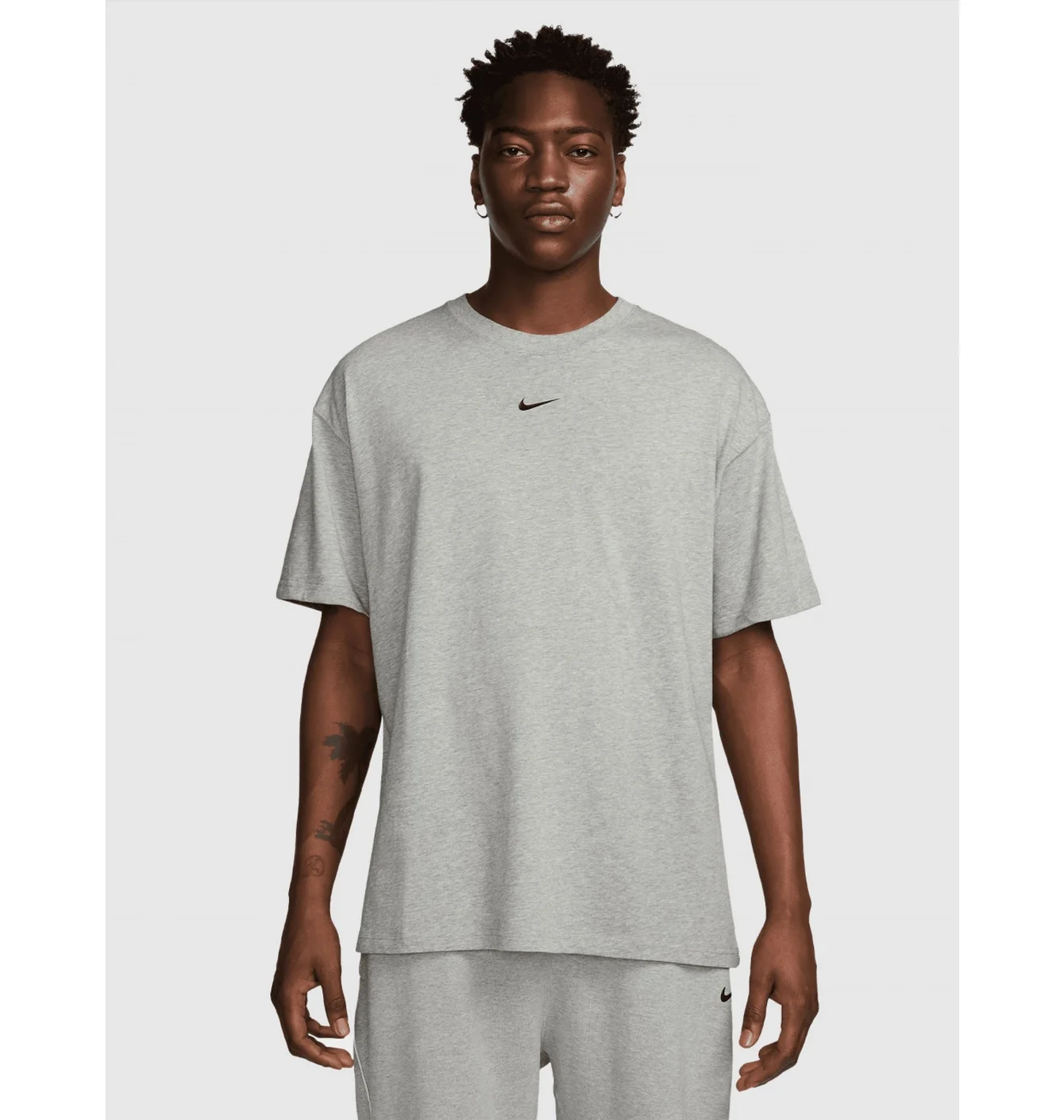 Футболка Nike x NOCTA NRG Big Body CS Tee Dark Grey Heather