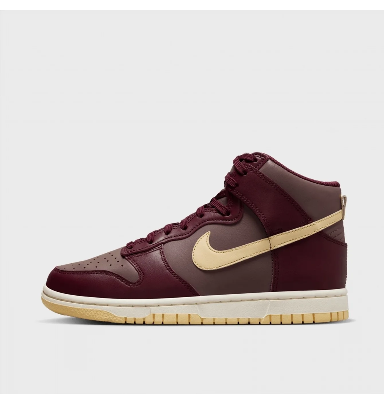 Кросівки жіночі Nike Dunk High Bordo DD1869-202
