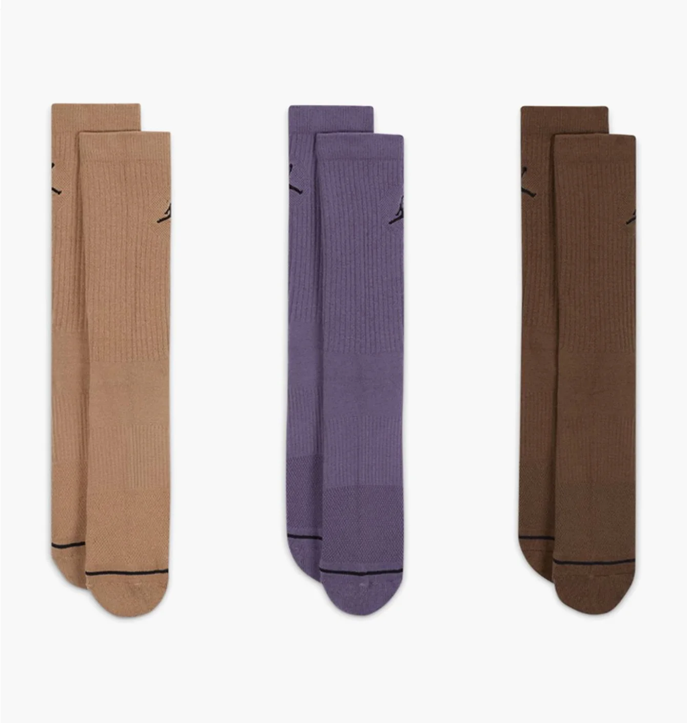 Шкарпетки унісекс Air Jordan Everyday Crew Socks (3 пари) Multi DX9632-905