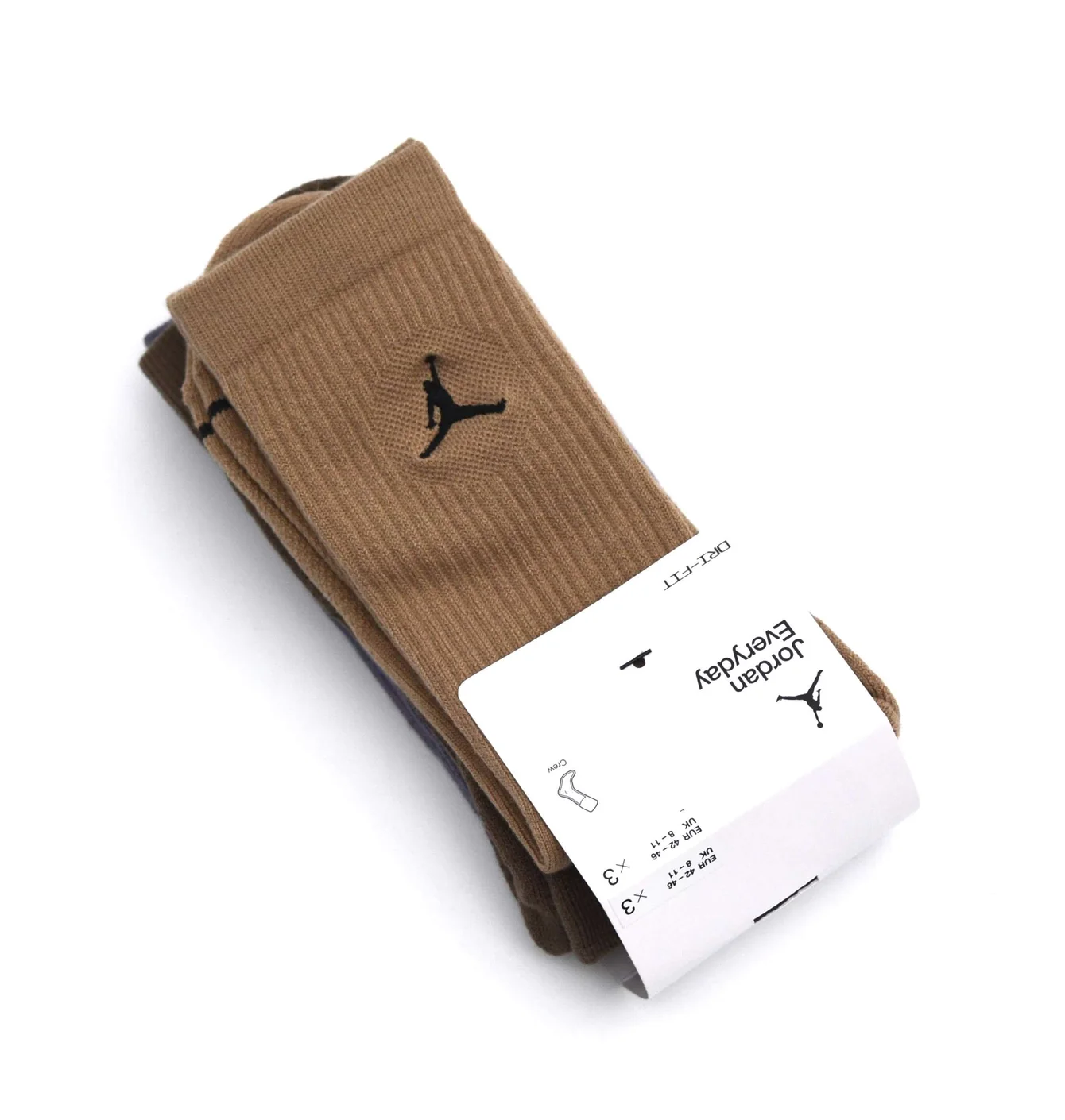 Шкарпетки унісекс Air Jordan Everyday Crew Socks (3 пари) Multi DX9632-905