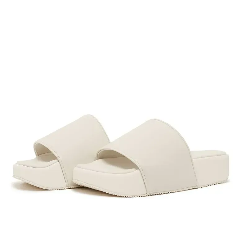 Тапочки унісекс Adidas Y-3 Slides Beige (FZ6402)