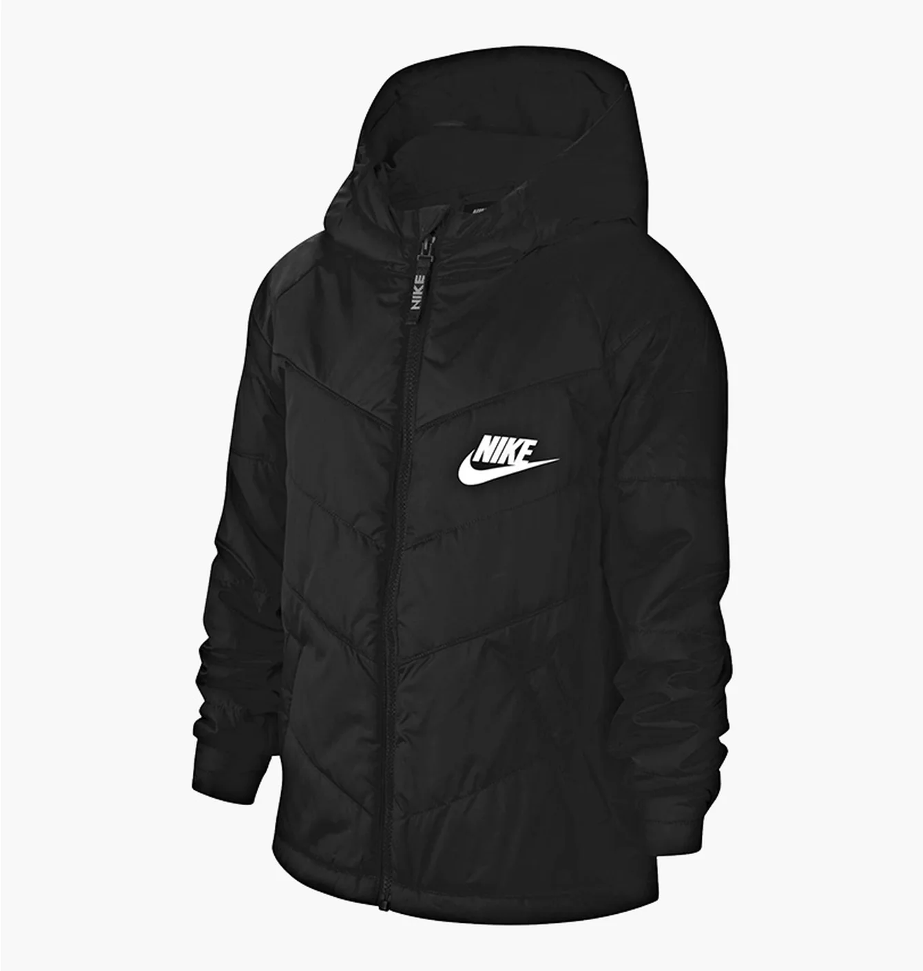 Пуховик дитячий Nike U Nsw Synthetic Fill Jacket Black CU9157-010