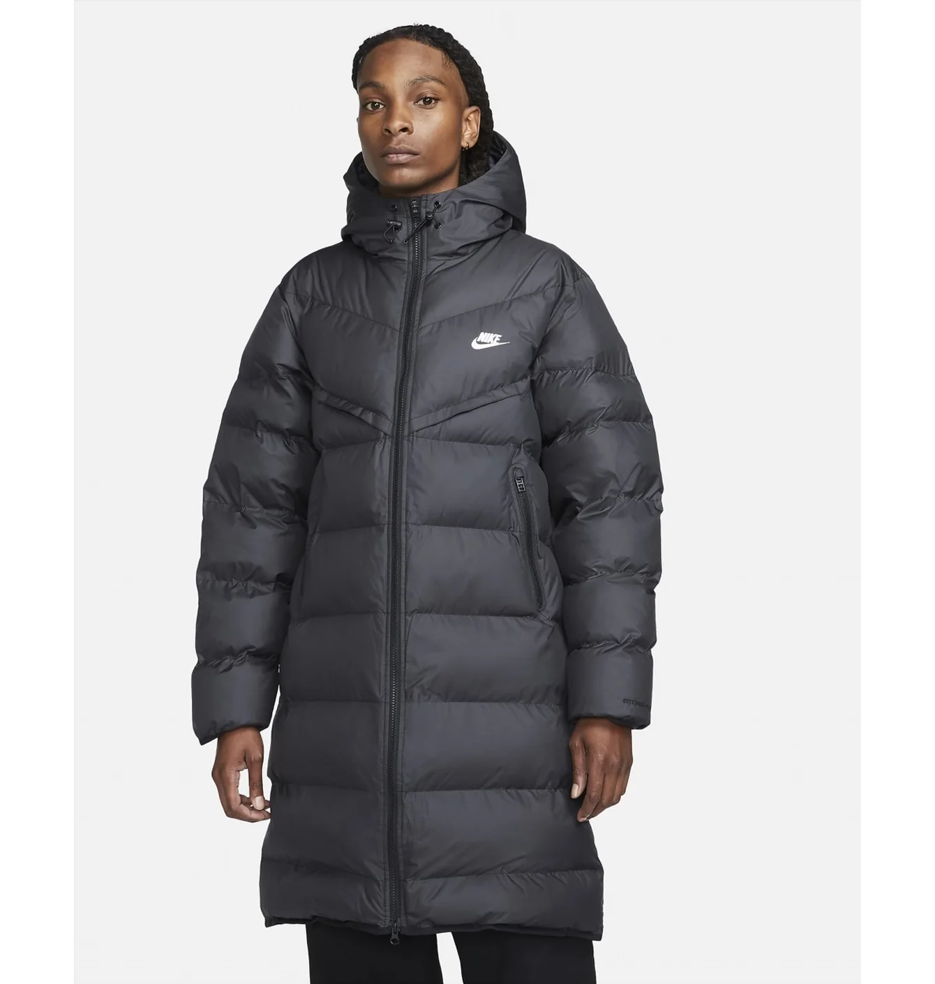 M NK SF WR PL-FLD HD PARKA