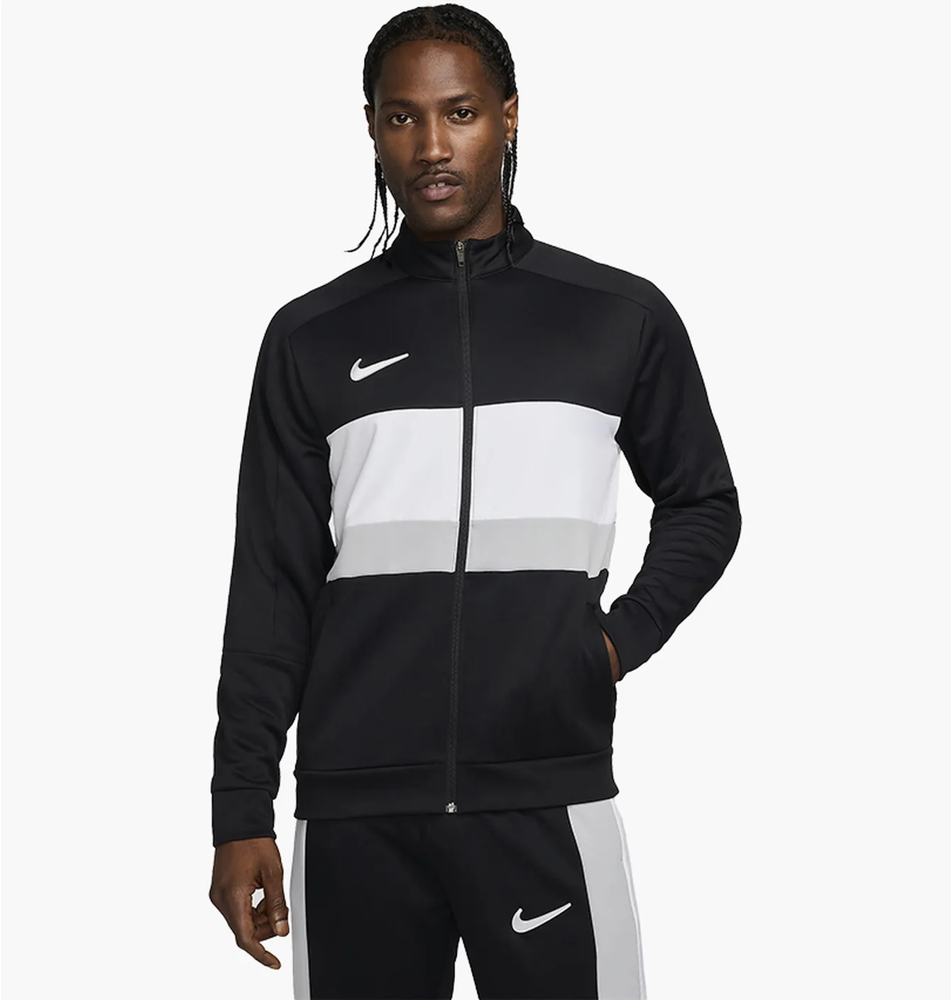 Олимпийка Nike Dri-Fit Academy Black/White