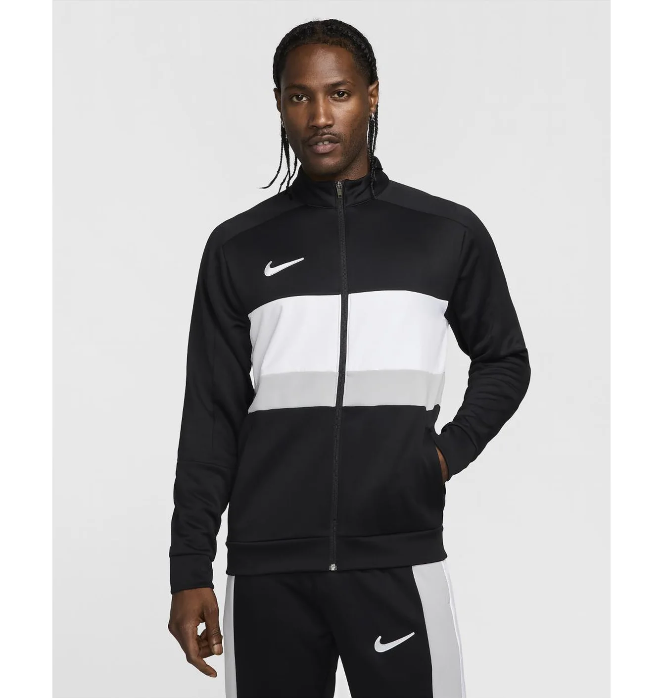 Олимпийка Nike Dri-Fit Academy Black/White