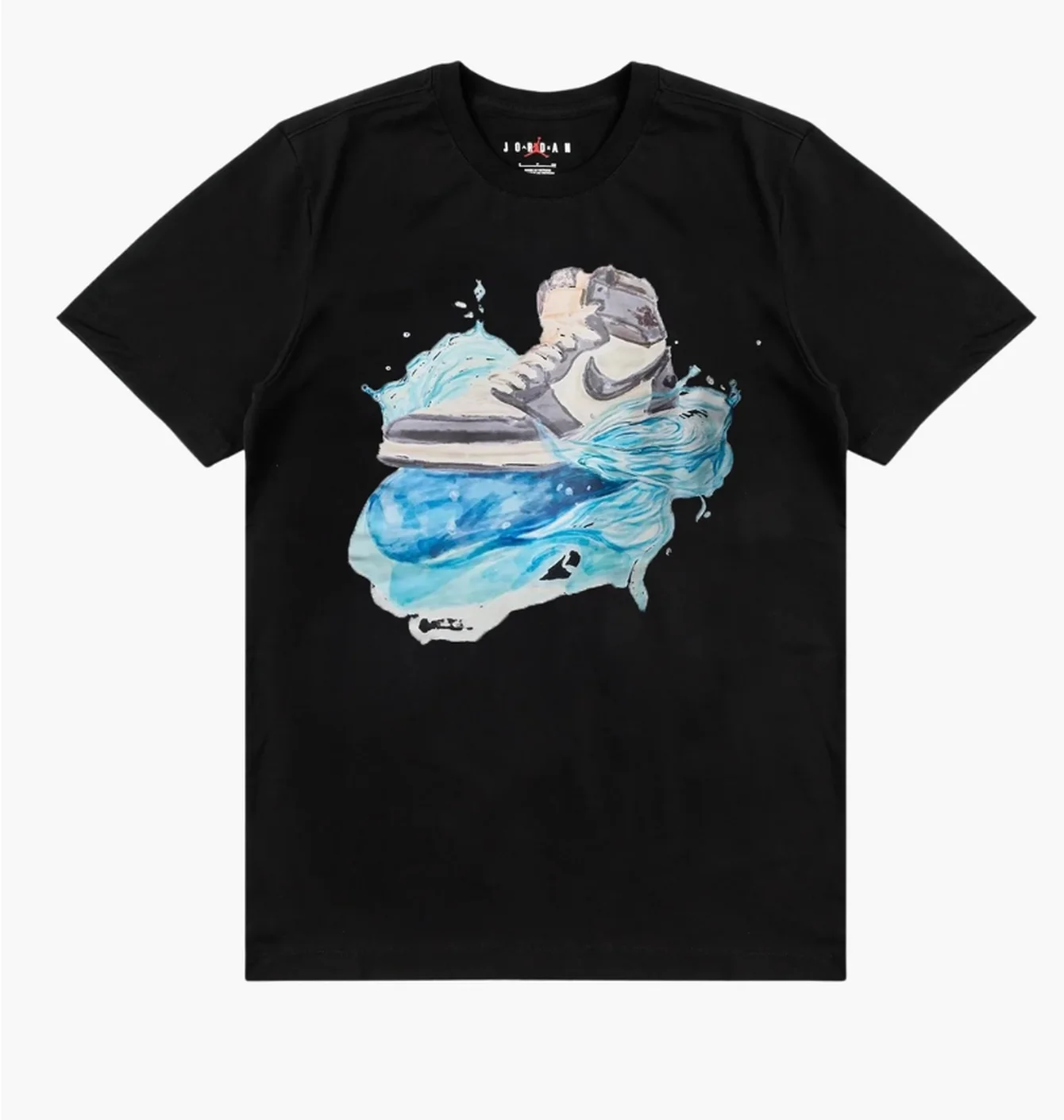 Футболка чоловіча Air Jordan Flight Essentials Black IB3355-010