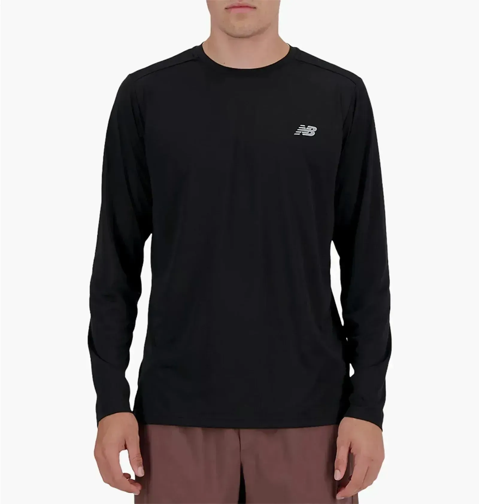 Кофта чоловіча New Balance Men's Athletics Cotton Long Sleeve (MT43523BK)