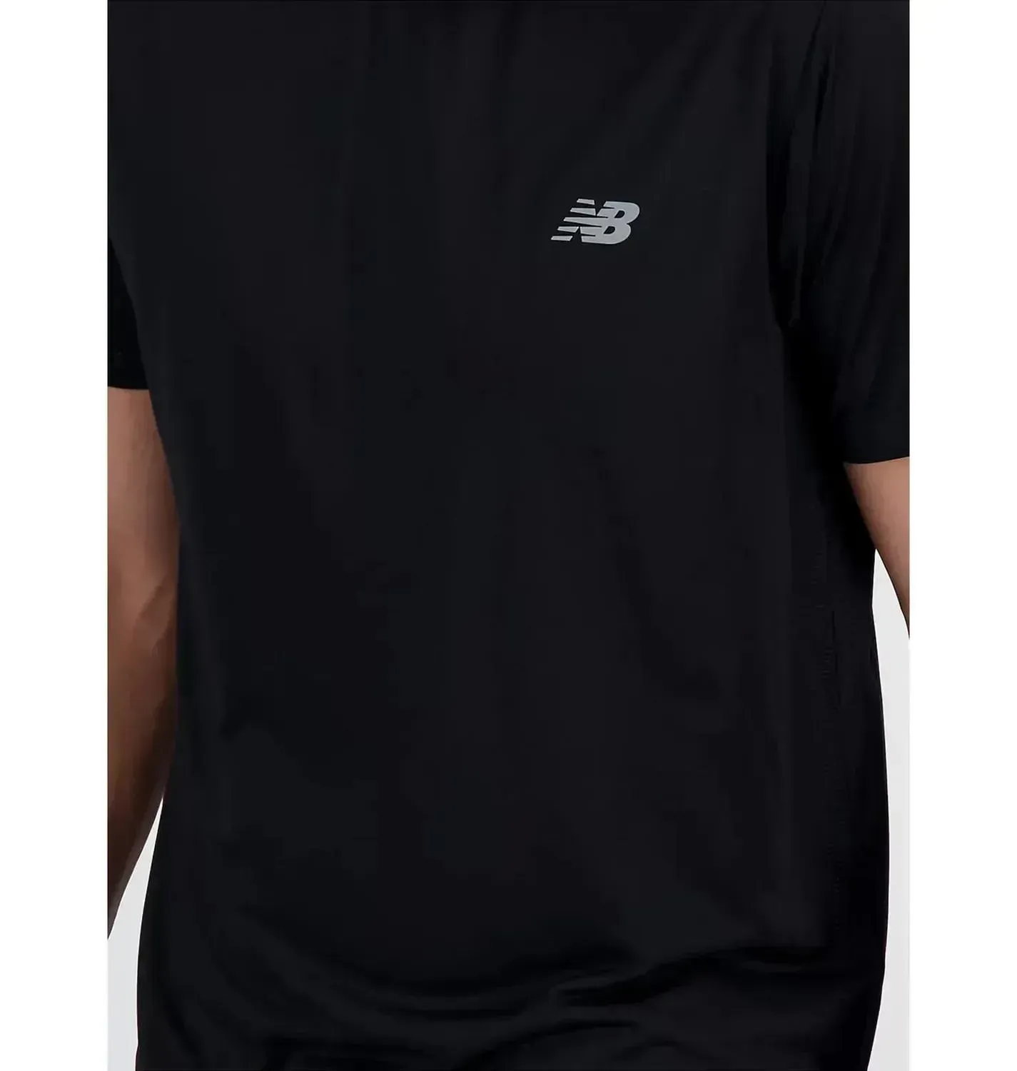 Кофта чоловіча New Balance Men's Athletics Cotton Long Sleeve (MT43523BK)
