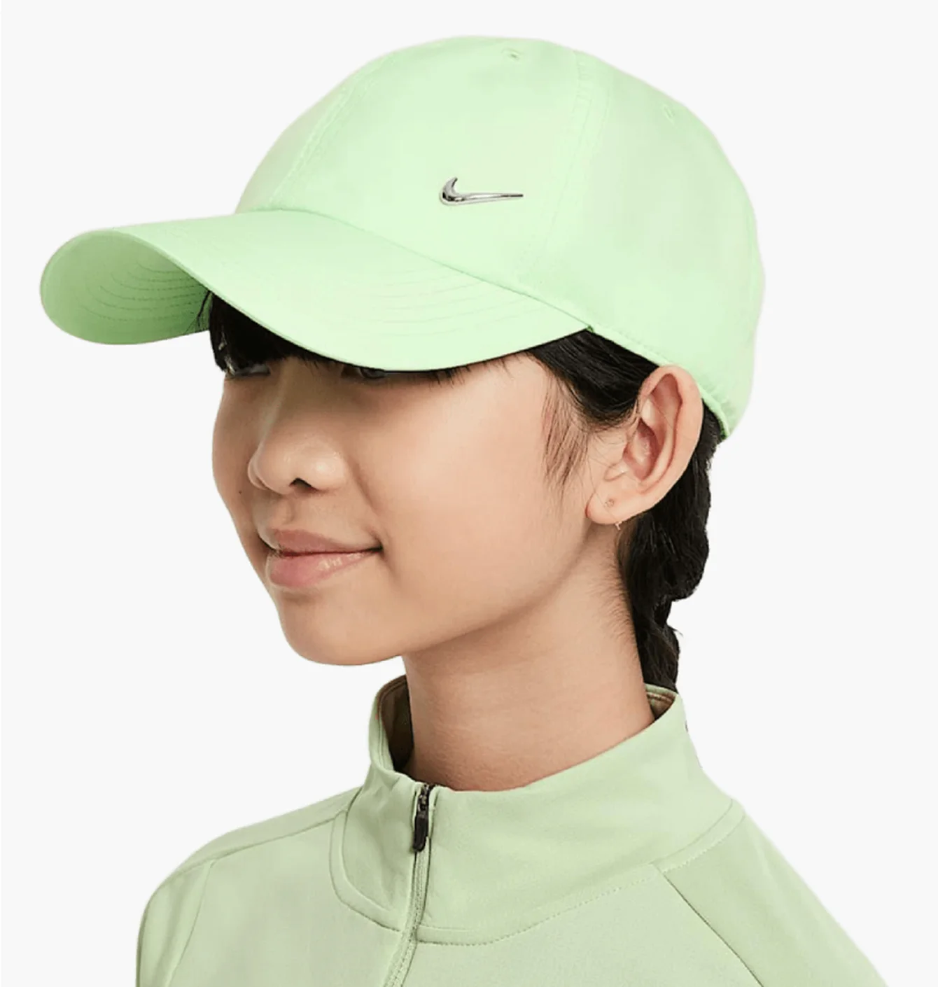 Кепка дитяча Nike Dry-Fit Club Green FB5064-376