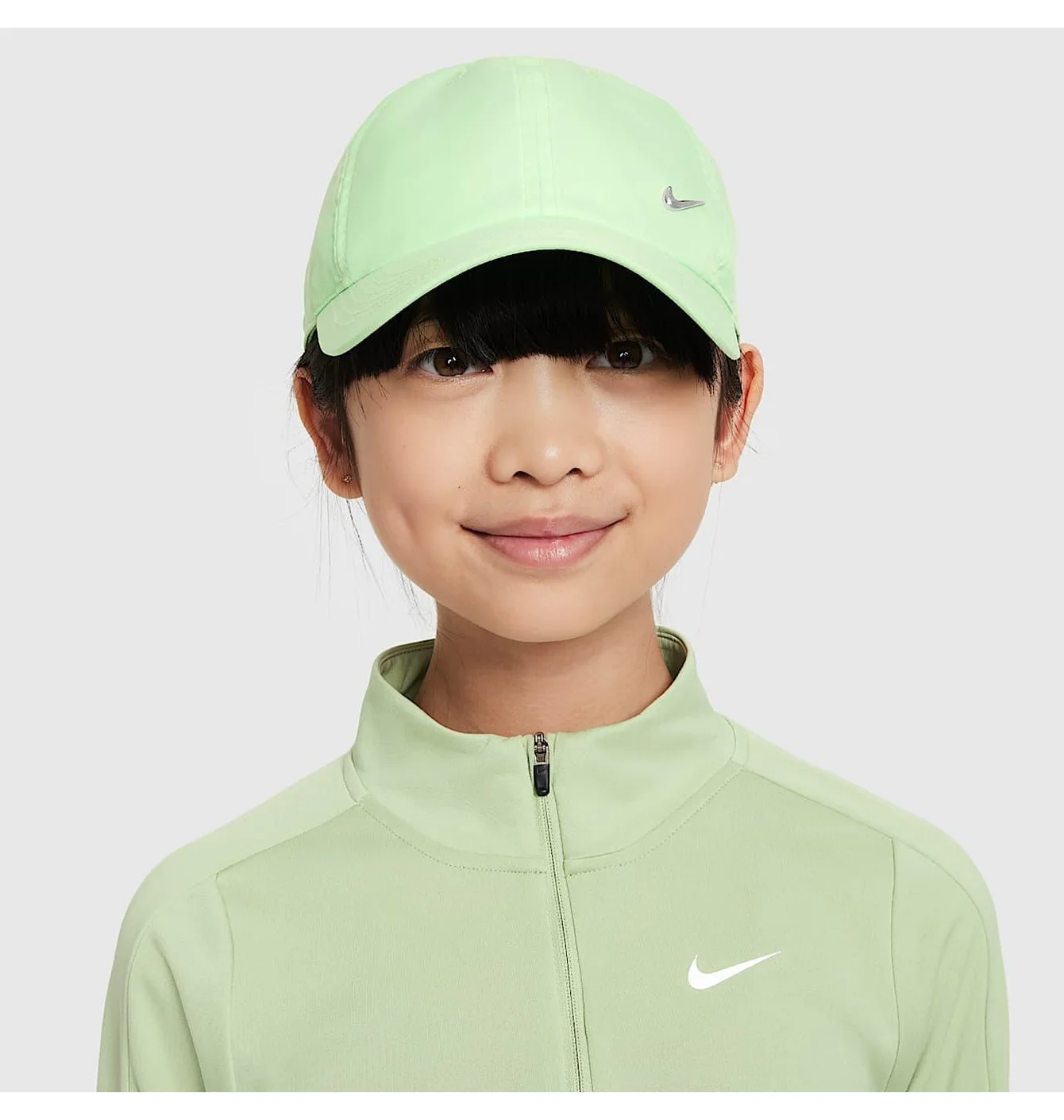 Кепка дитяча Nike Dry-Fit Club Green FB5064-376
