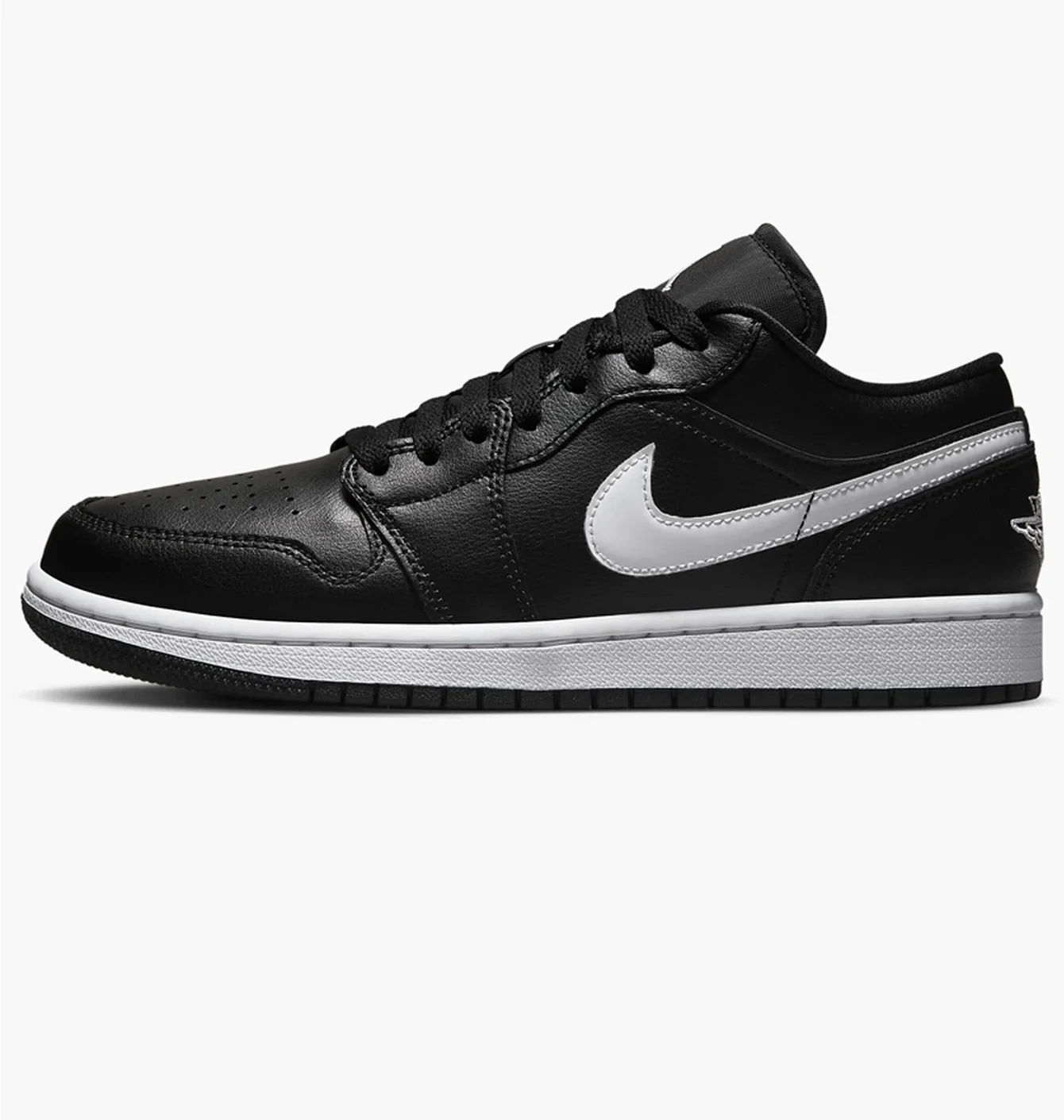 Jordan 1 Low Black White (2022) (W)