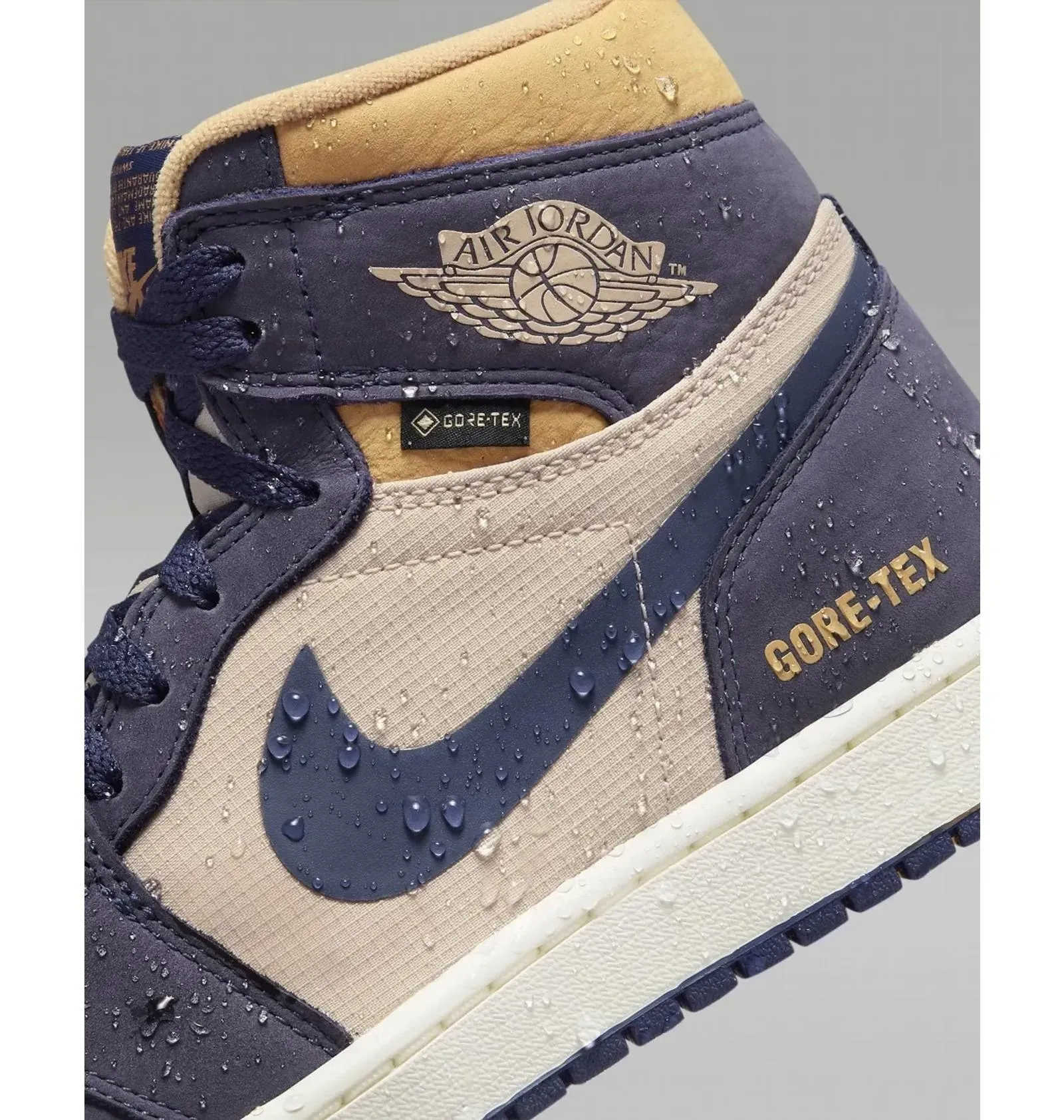 Jordan 1 Retro High Element Gore-Tex Sky J Purple
