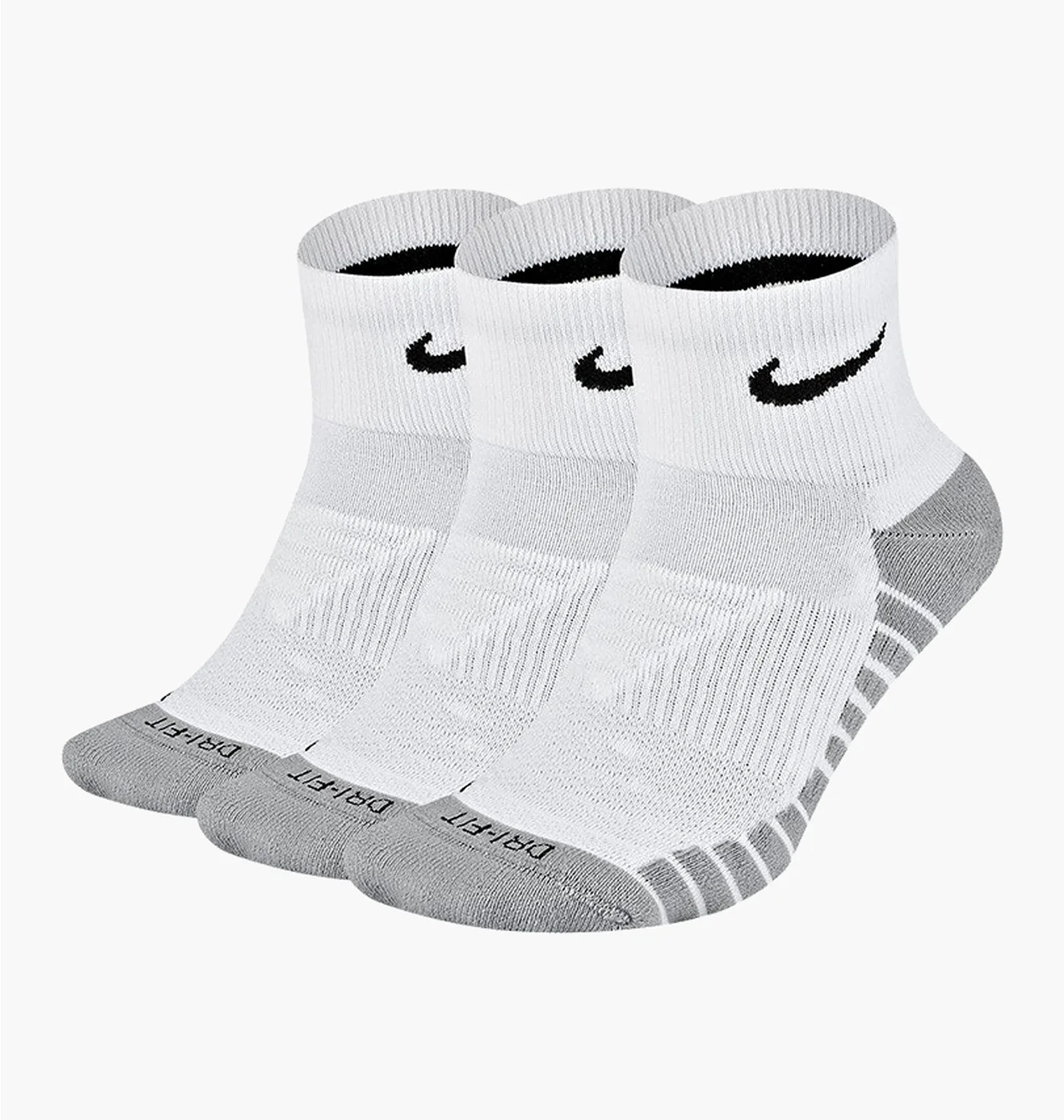 Шкарпетки унісекс Nike U Everyday Max Cush Ankle (3 пари) White SX5549-100
