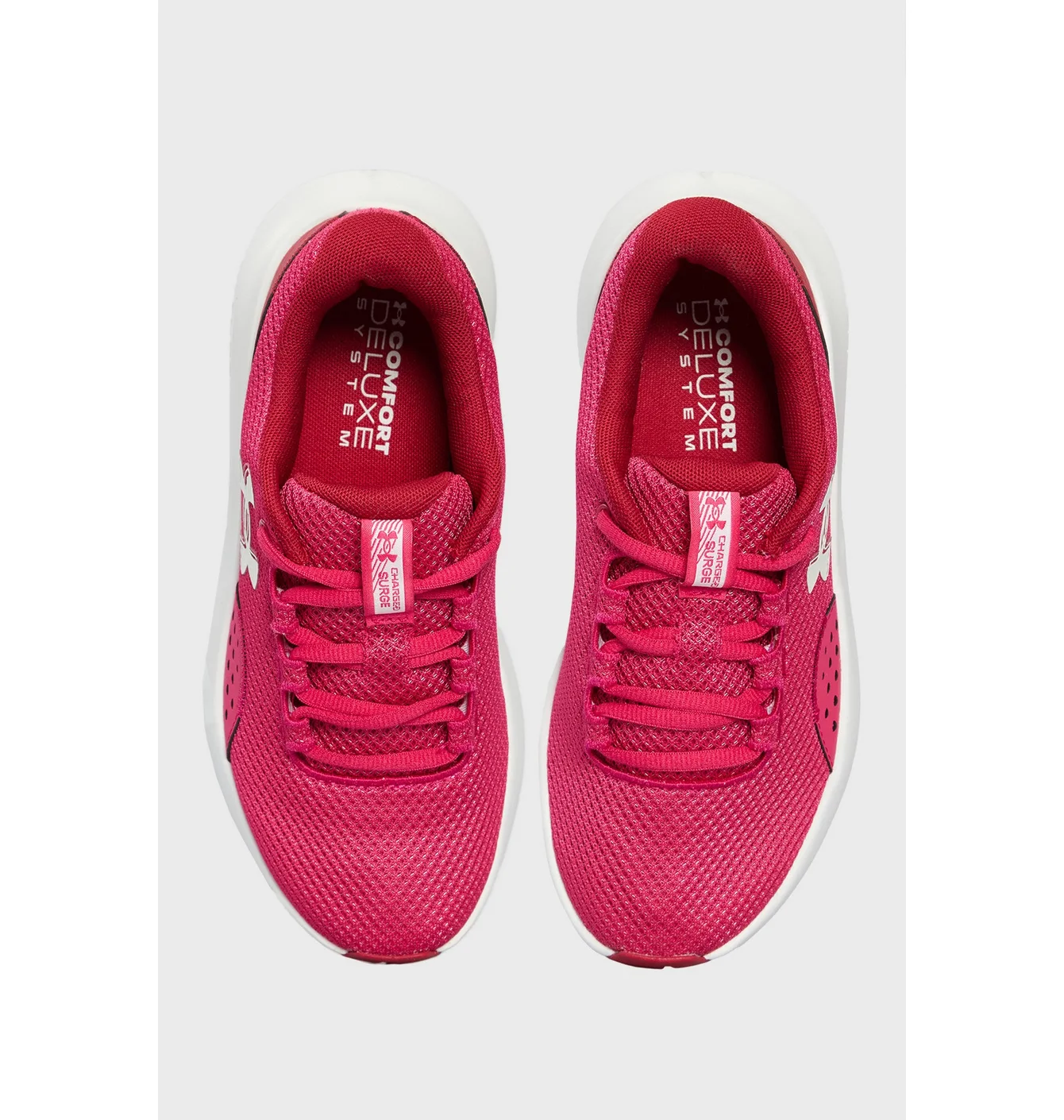 Кросівки жіночі Under Armour W Charged Surge 4 Pink 3027007-681