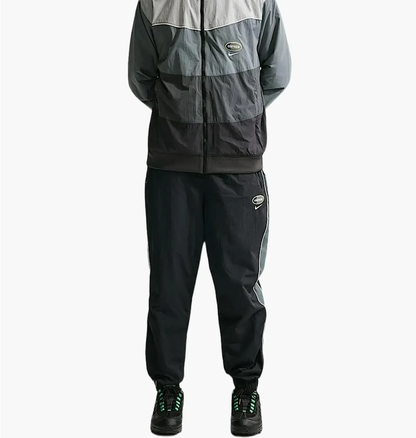 Брюки чоловічі Nike Sportswear Woven Black (IO3153-060)
