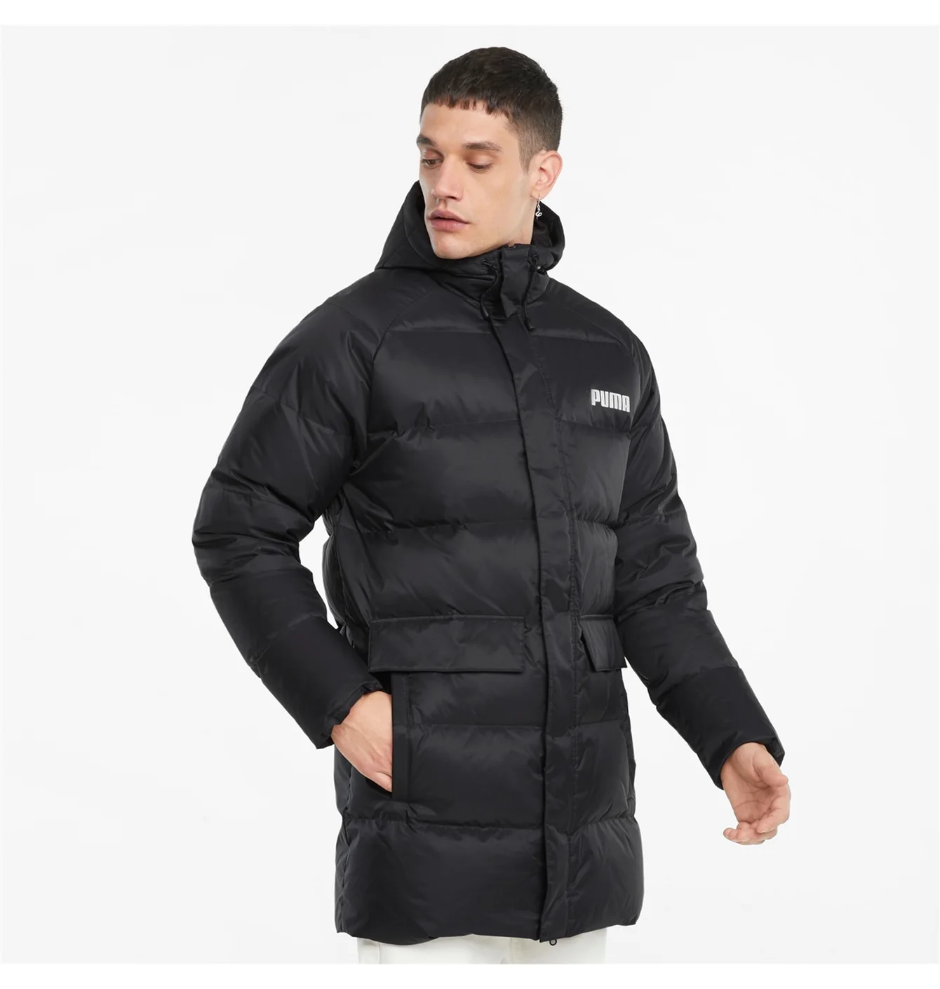 Куртка чоловіча Puma Solid Down Men'S Jacket Black 587720-01