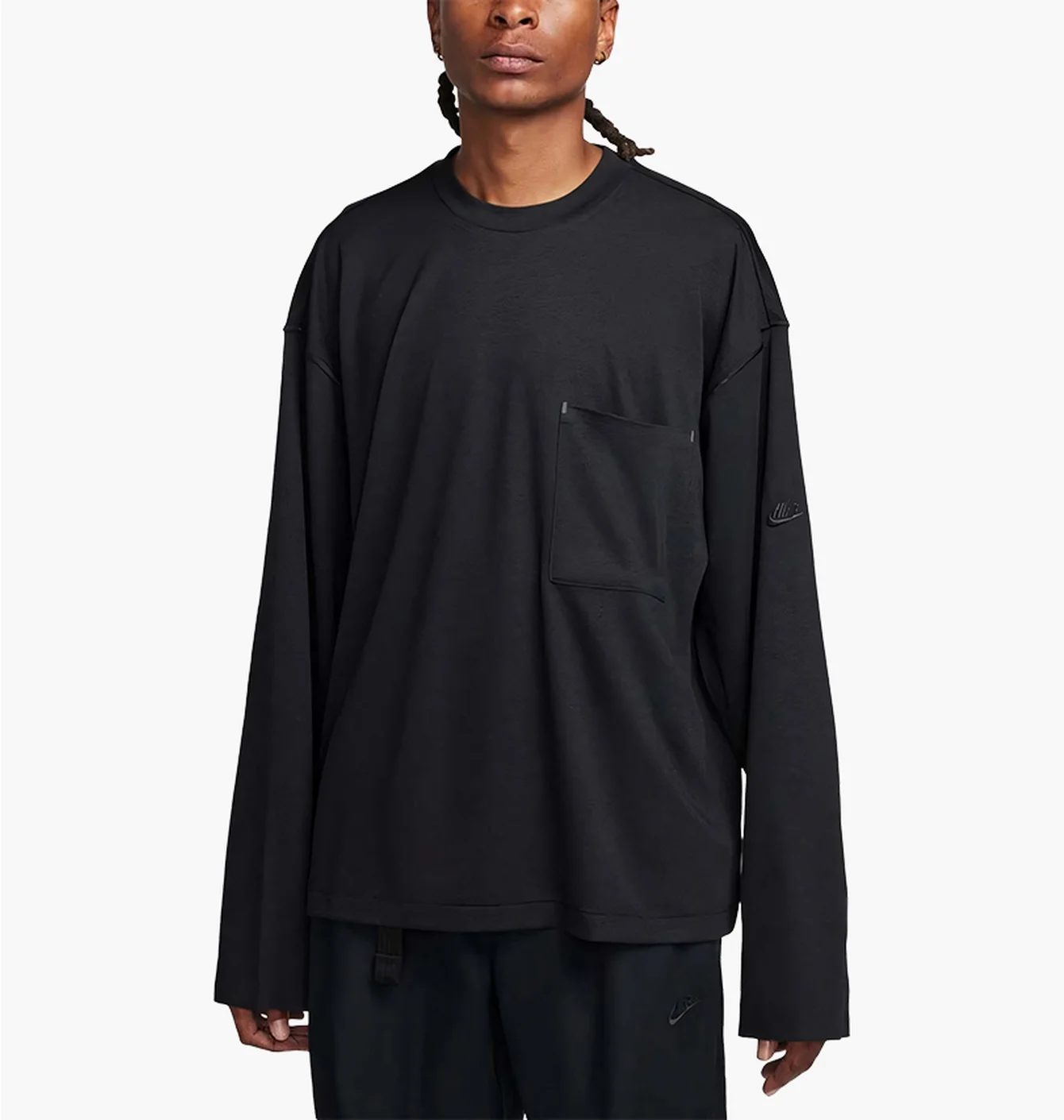 Лонгслив Nike Tech Pack Longsleeve Black