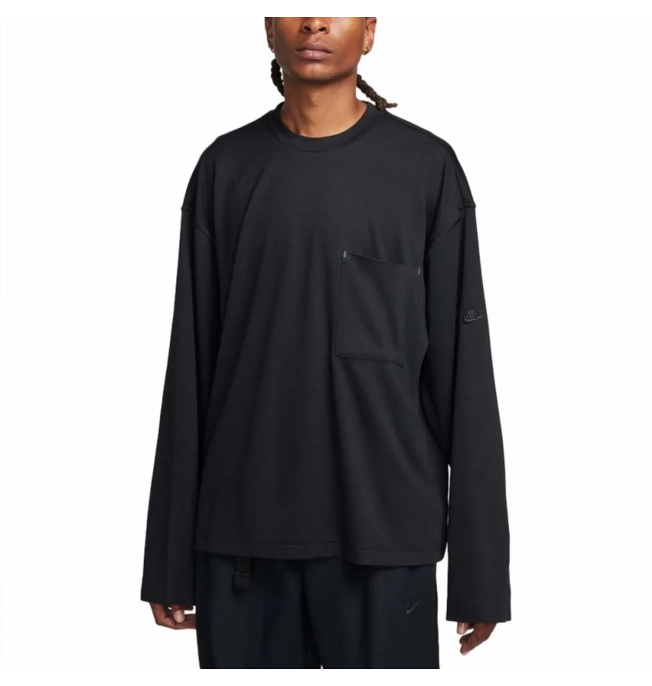 Лонгслив Nike Tech Pack Longsleeve Black