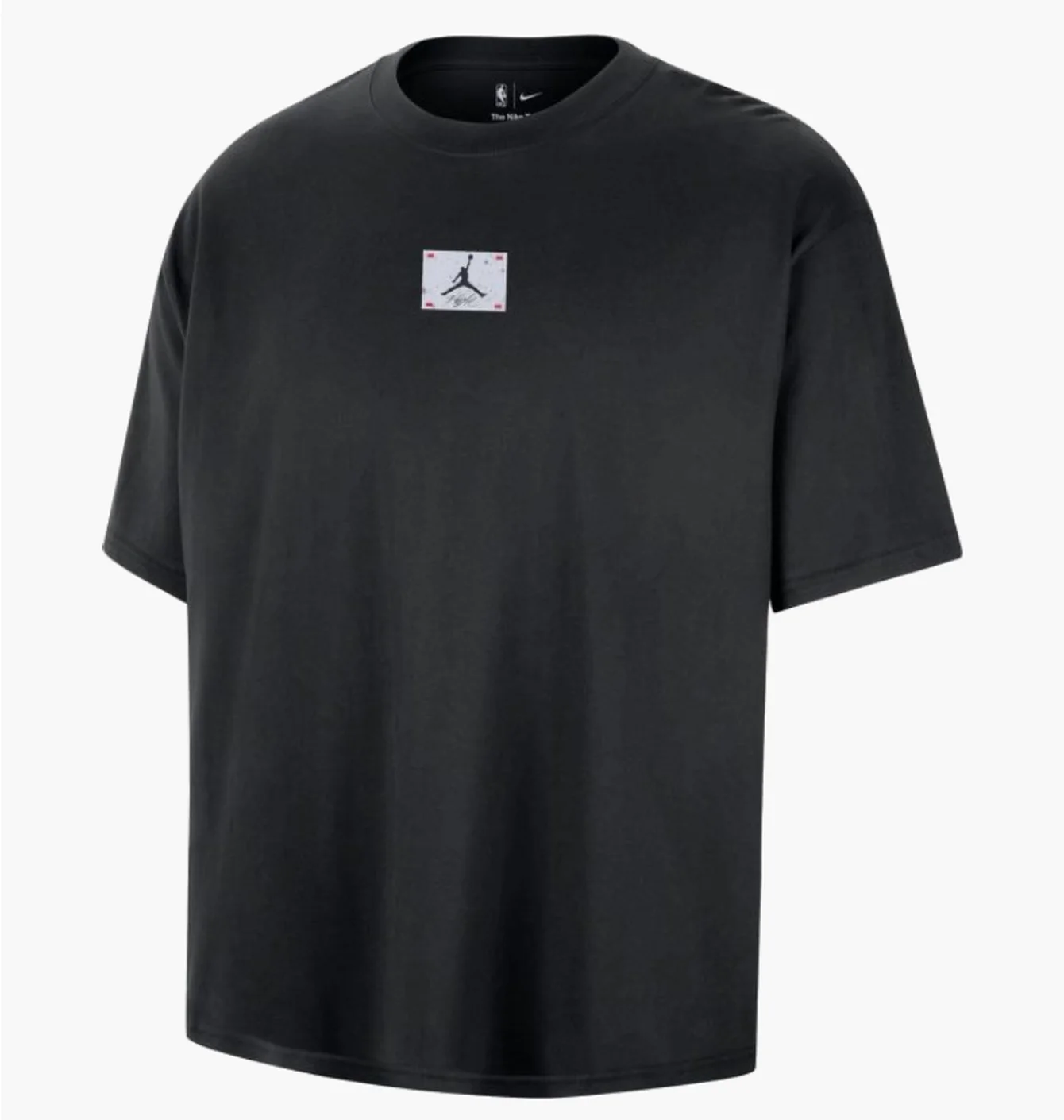 Футболка жіноча Nike Chi W Cts Stmt Jdn Gf Tee Black HV6847-010