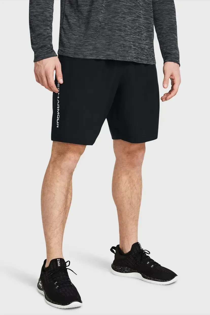 Шорти чоловічі Under Armour Ua Woven Wdmk Shorts (1383356-001)