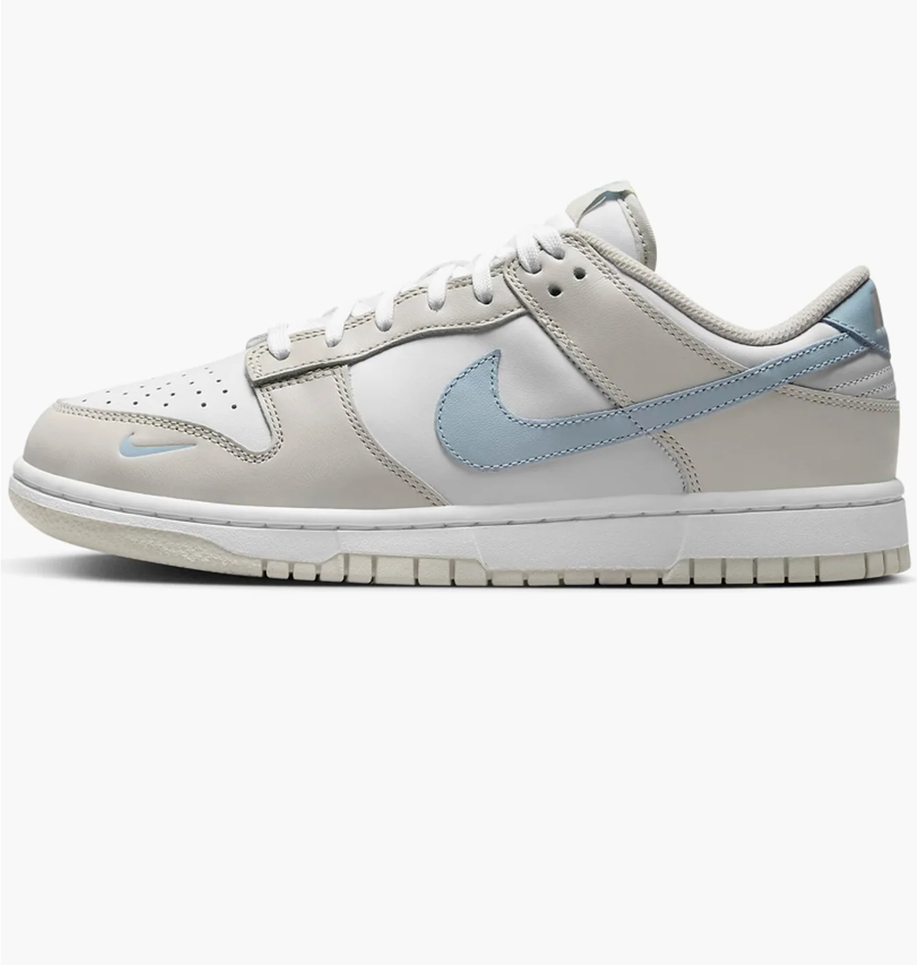 Кросівки жіночі Nike Dunk Low White/Grey HF0023-100