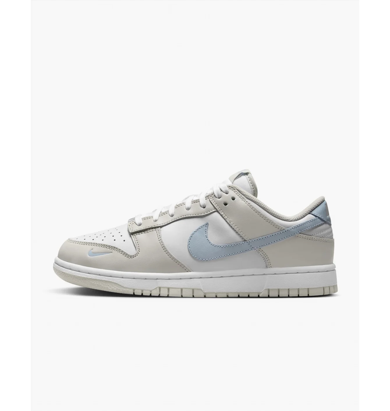 Кросівки жіночі Nike Dunk Low White/Grey HF0023-100